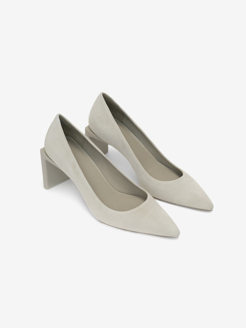 Suede Pump 2