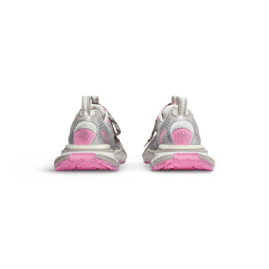Women's 3xl Sneaker  in White/black - 5