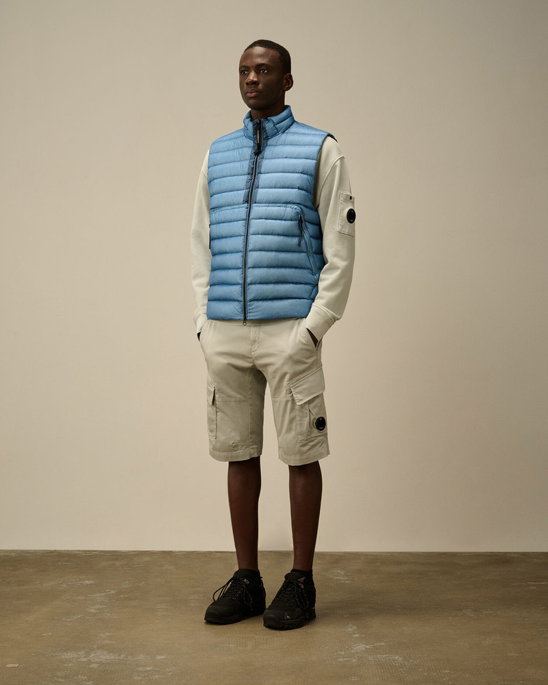 C.P. Company Stretch Sateen Cargo Shorts outlook