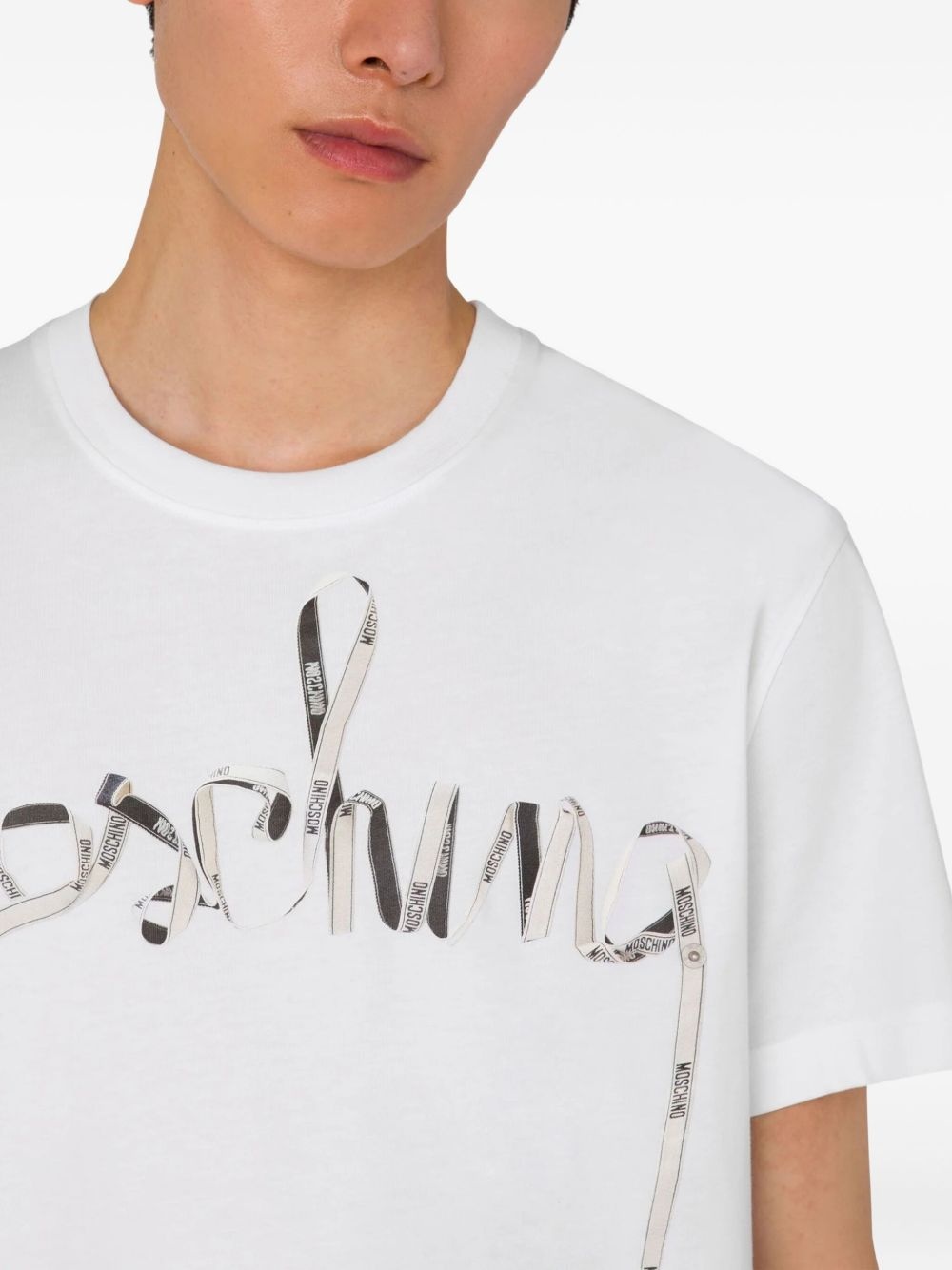 logo-print T-shirt - 5