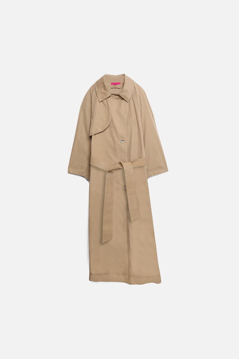 SILVANO TRENCH COAT 1