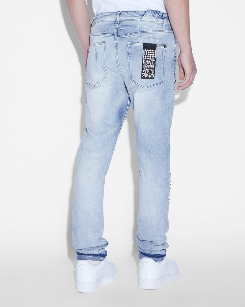 CHITCH PHILLY BLUE STUDDED 8