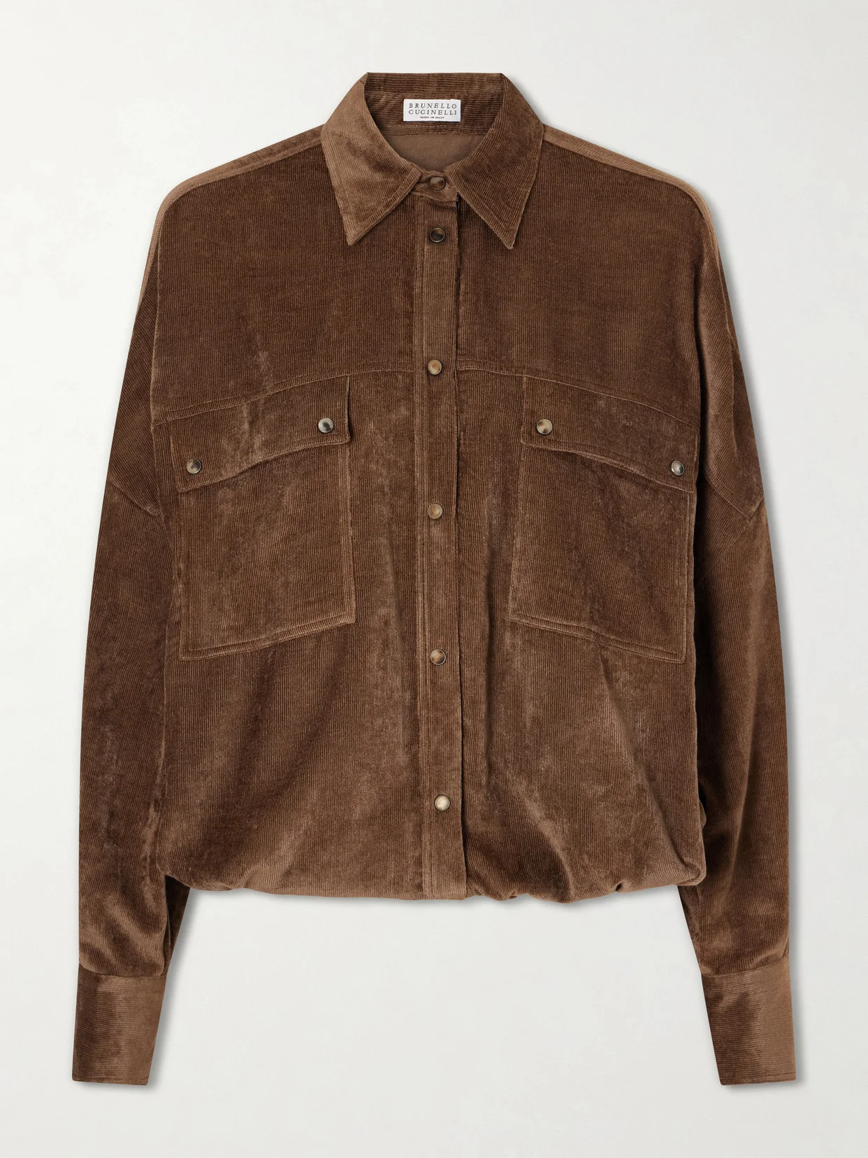 Velvet Shirt - 1
