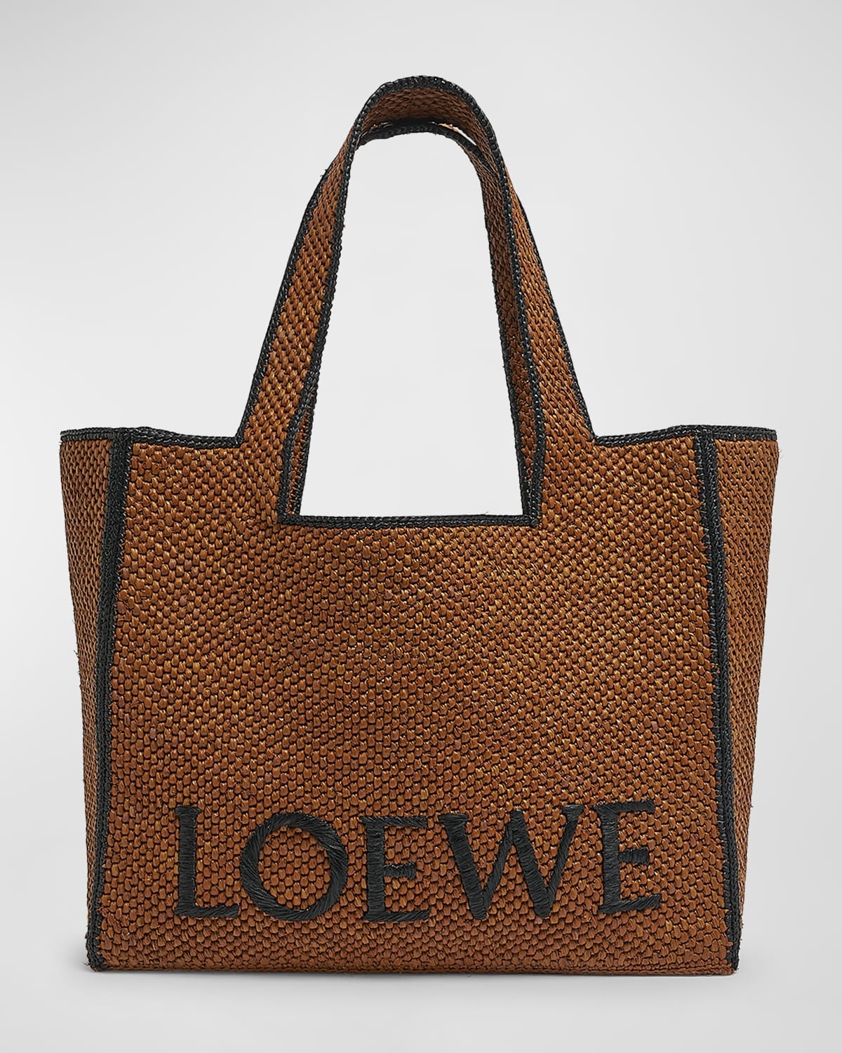 【人気】LOEWE◆Paula's Ibiza Font トート ラージ（ラフィア） Loewe x Paula's Ibiza Font Medium Tote Bag in Raffia