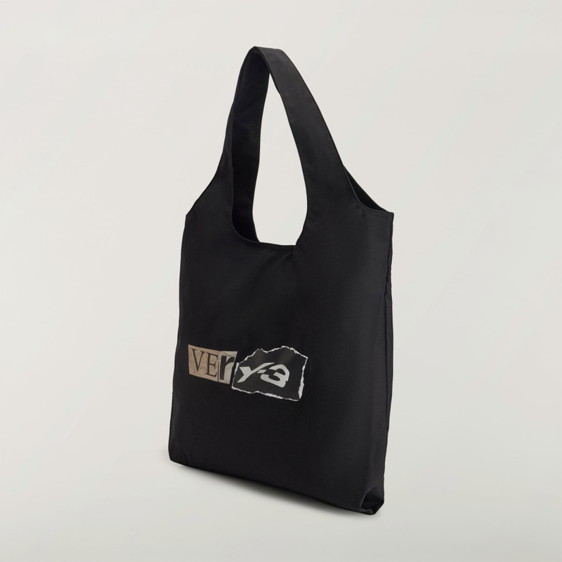 Y-3 GRAPHIC TOTE 6