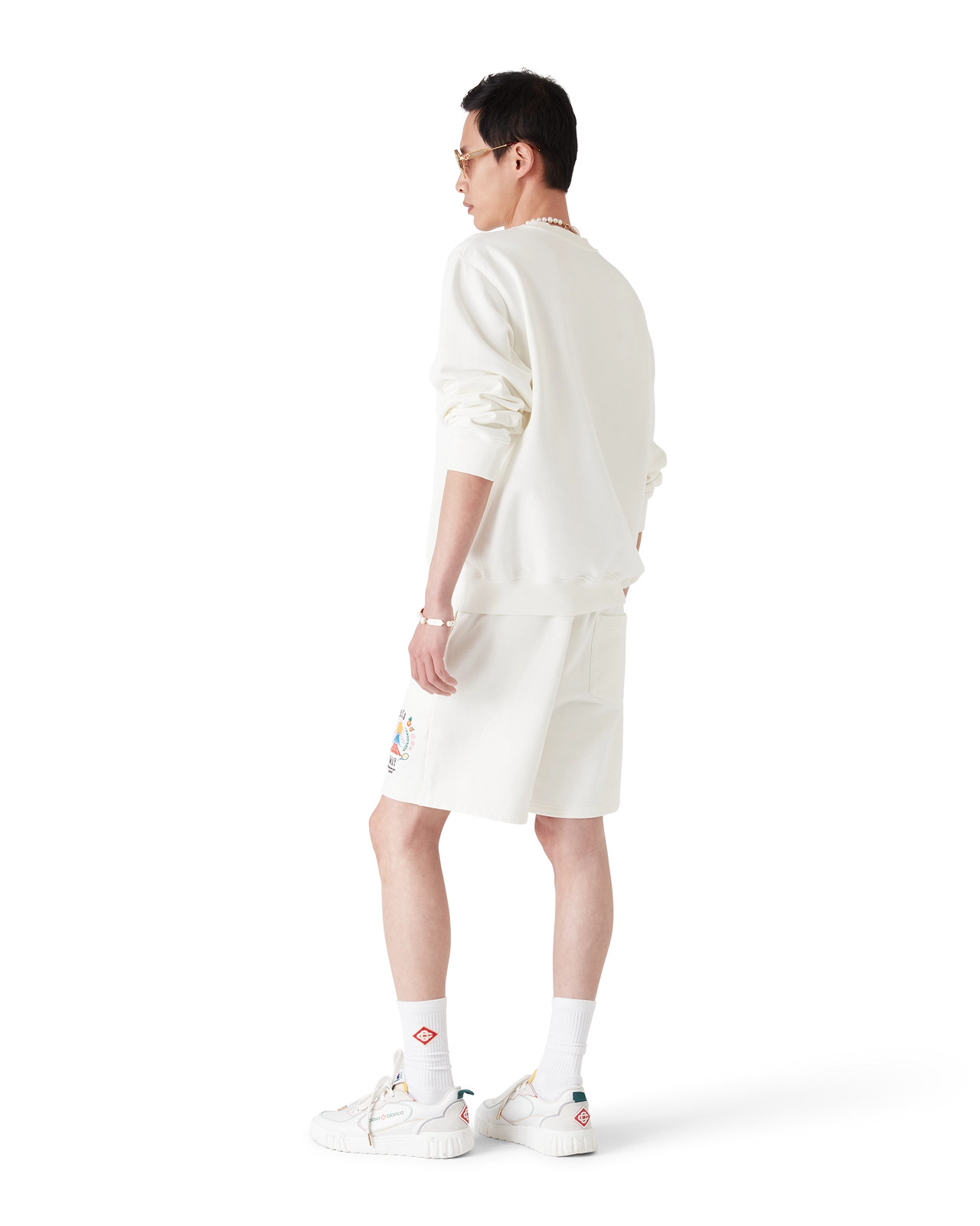 Casa Way Mountain Sweatshorts | Casablanca Paris - 3