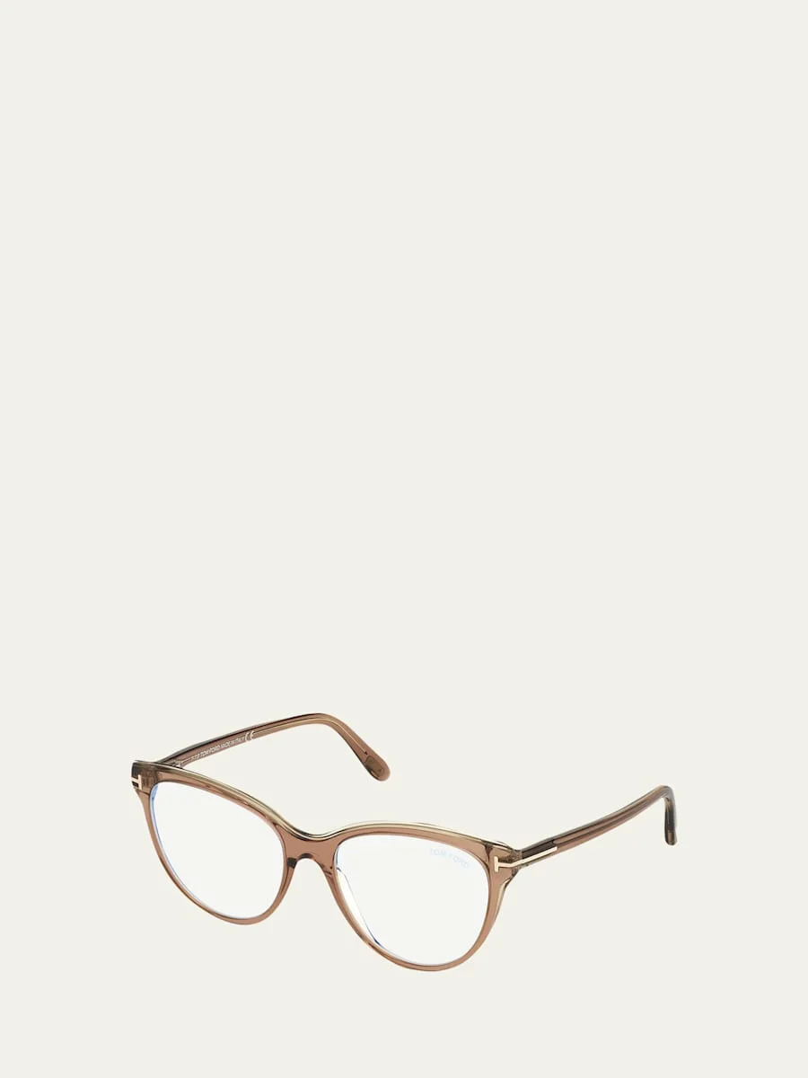 Cat-Eye Acetate Optical Frames - 1