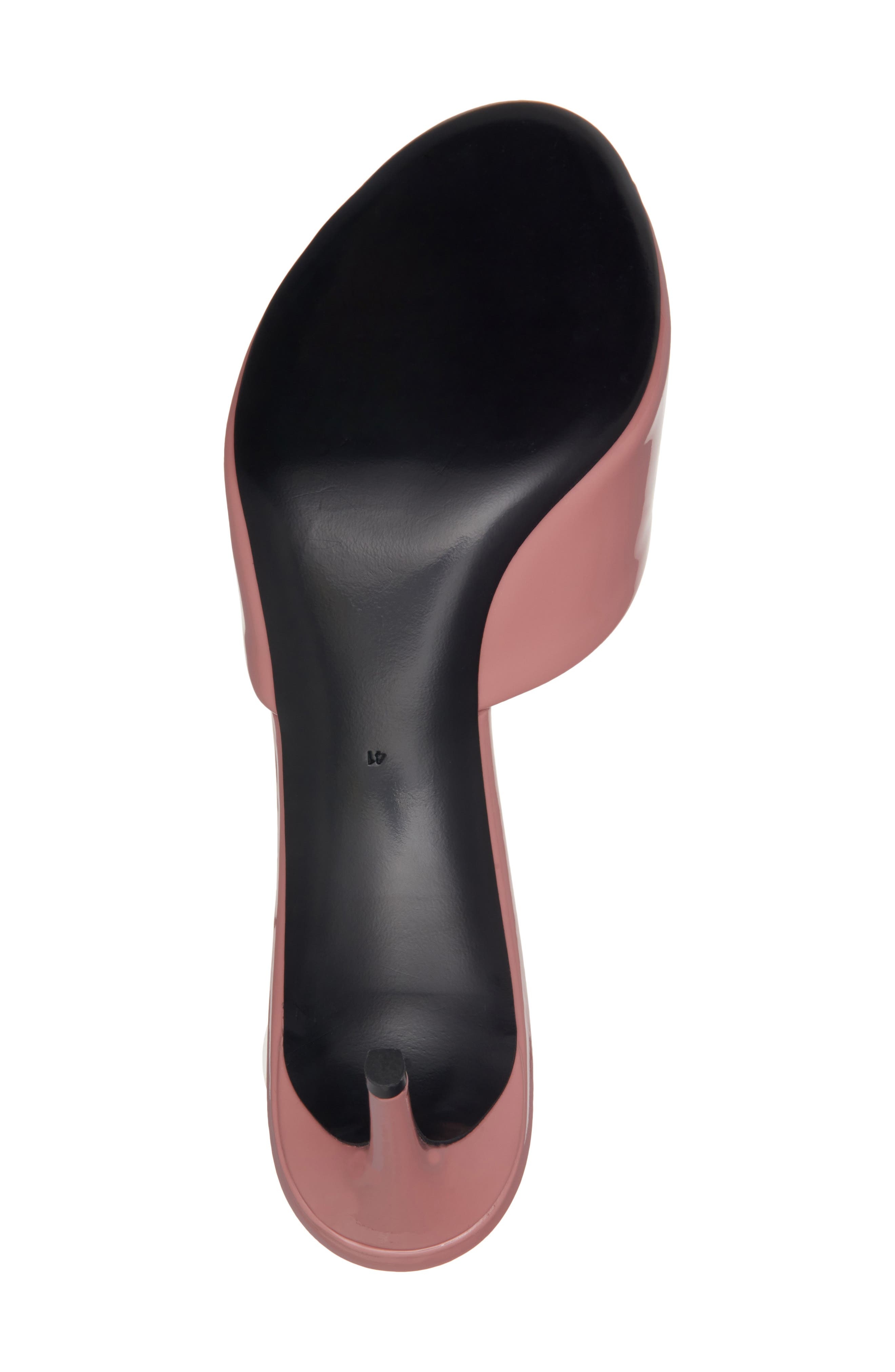 Dolce&Gabbana DG Logo Slide Sandal in Rosa at Nordstrom - 6