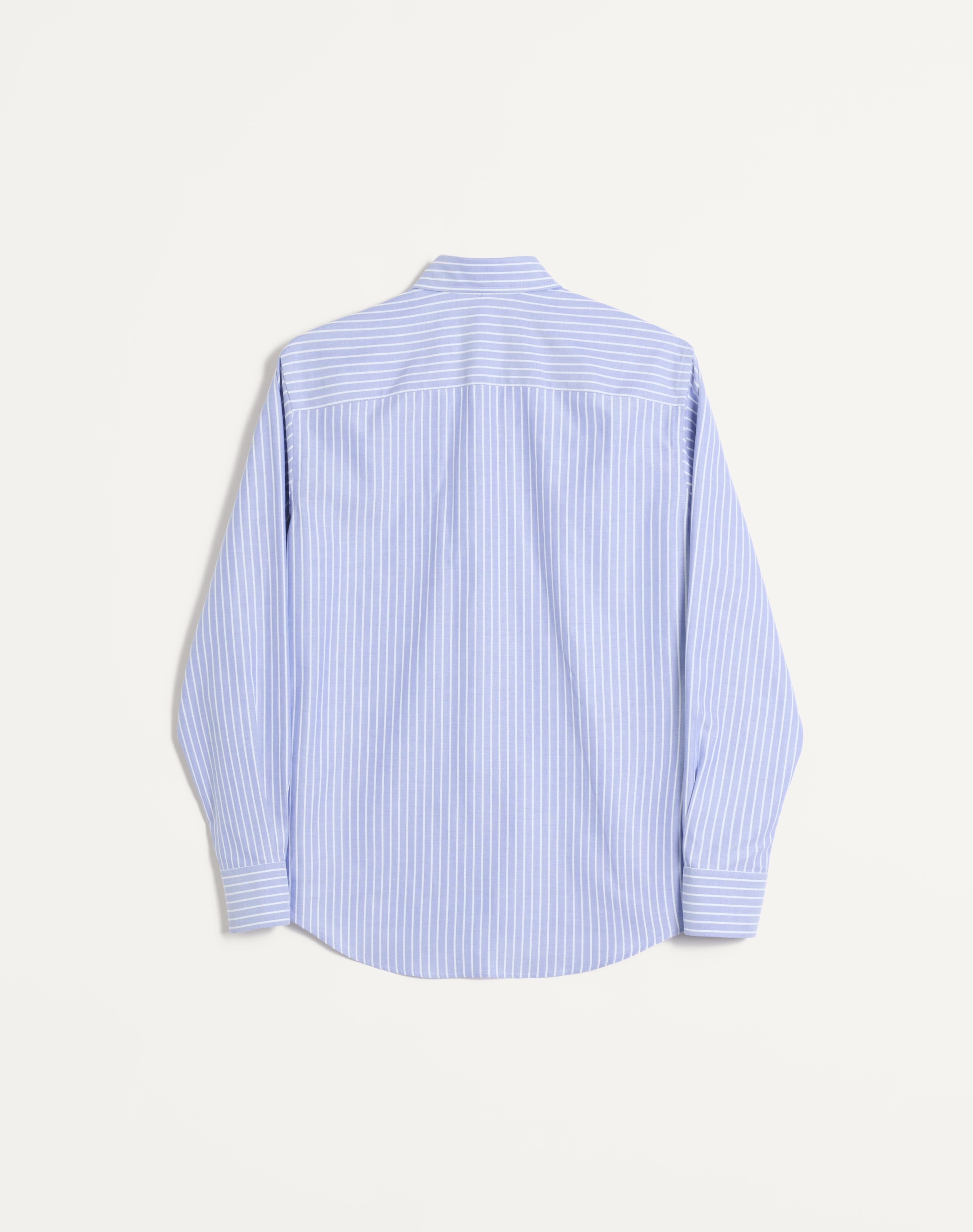 VLOGO EMBROIDERED COTTON SHIRT - 2