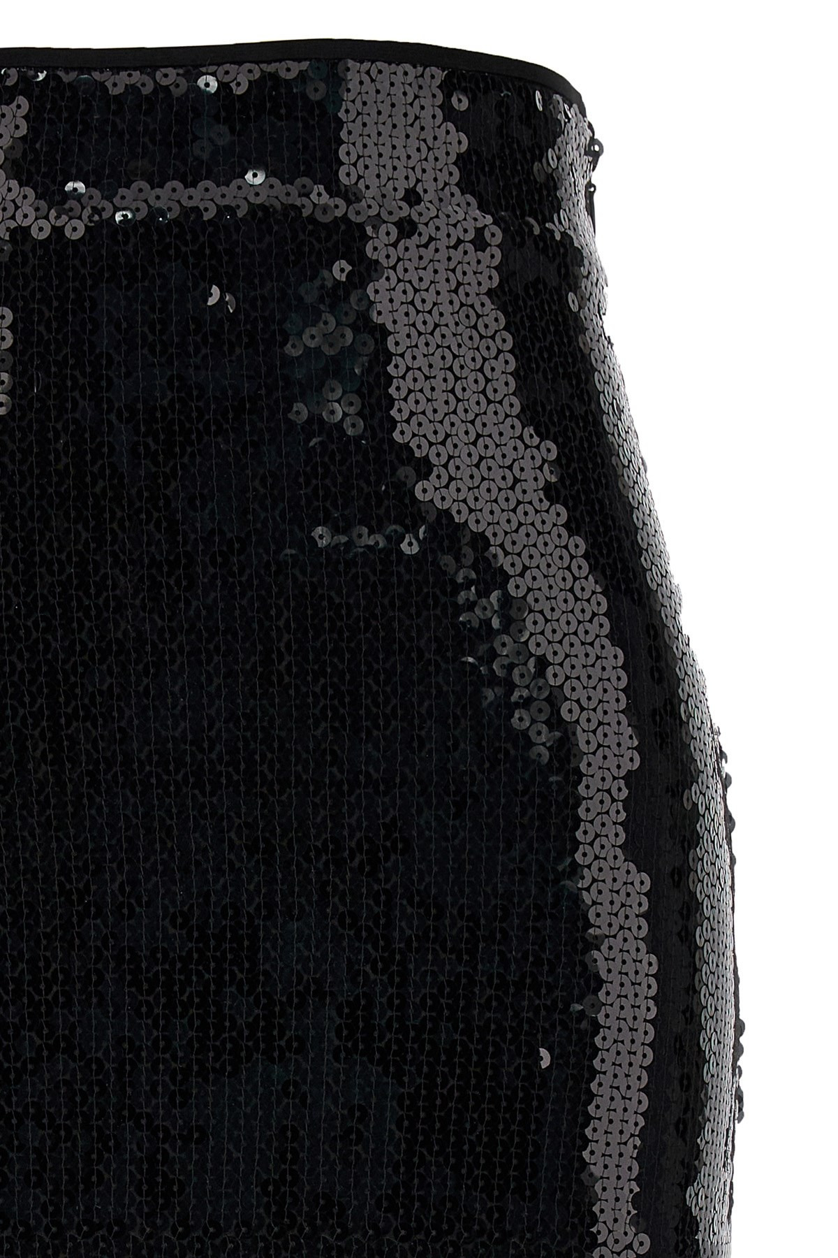 Sequin midi skirt - 4