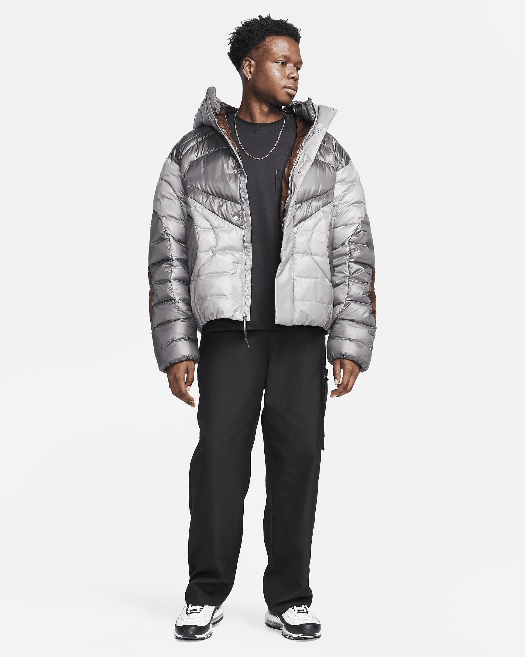 Nike Sportswear Tech Pack Men's Therma-FIT ADV Oversized Water-Repellent Hooded Jacket - 8