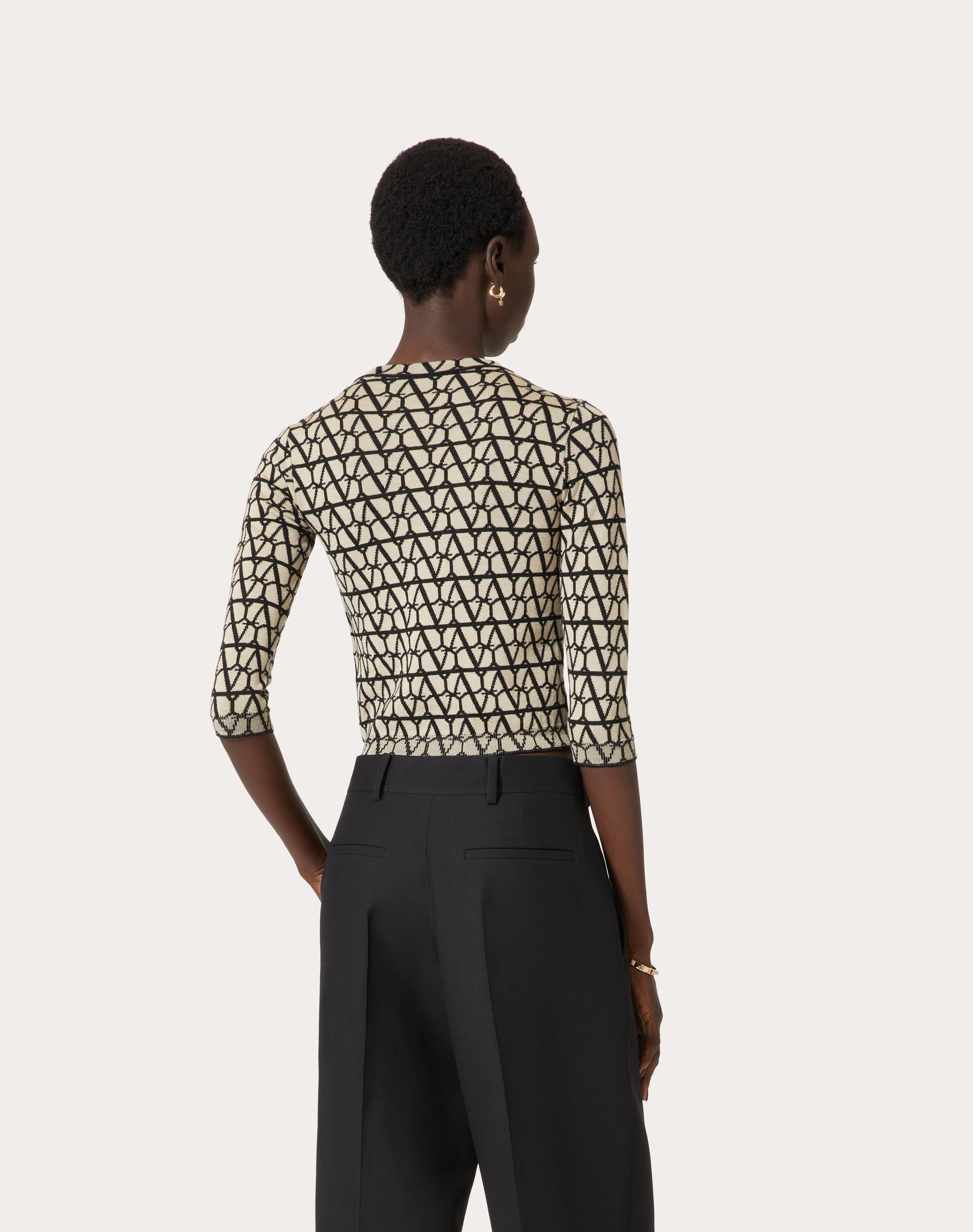 TOILE ICONOGRAPHE WOOL JUMPER - 4