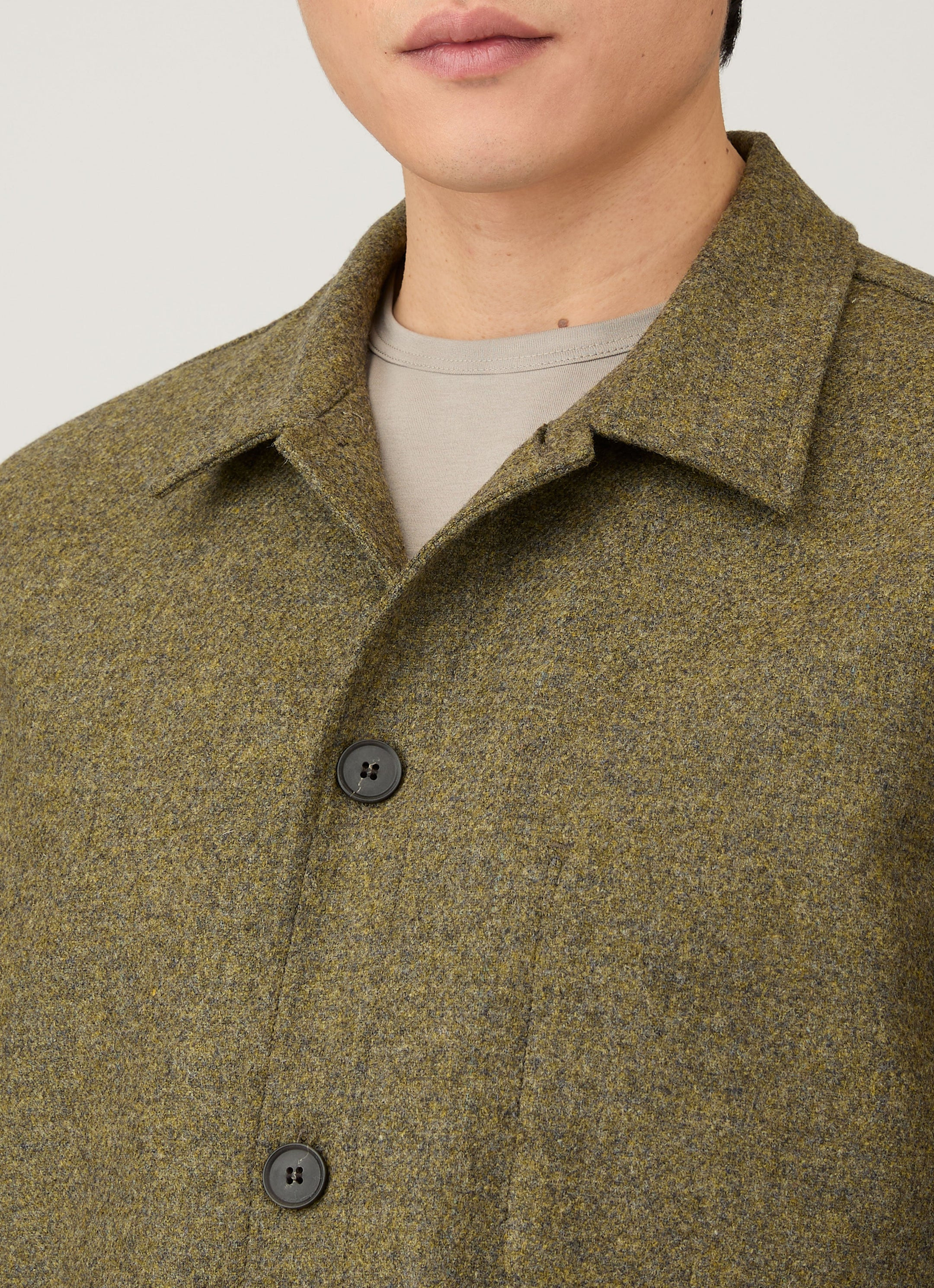 Wool Twin Pocket Jacket - 6