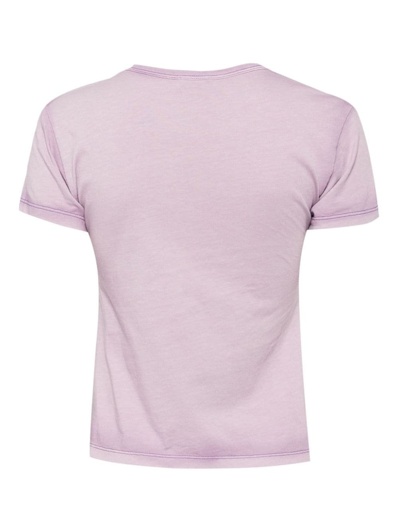 AVAVAV cutout logo baby T-shirt outlook