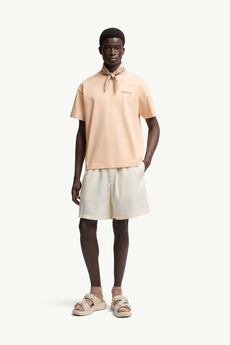 Moncler Moncler x Gilga Farm by Donald Glover Cotton T-Shirt outlook