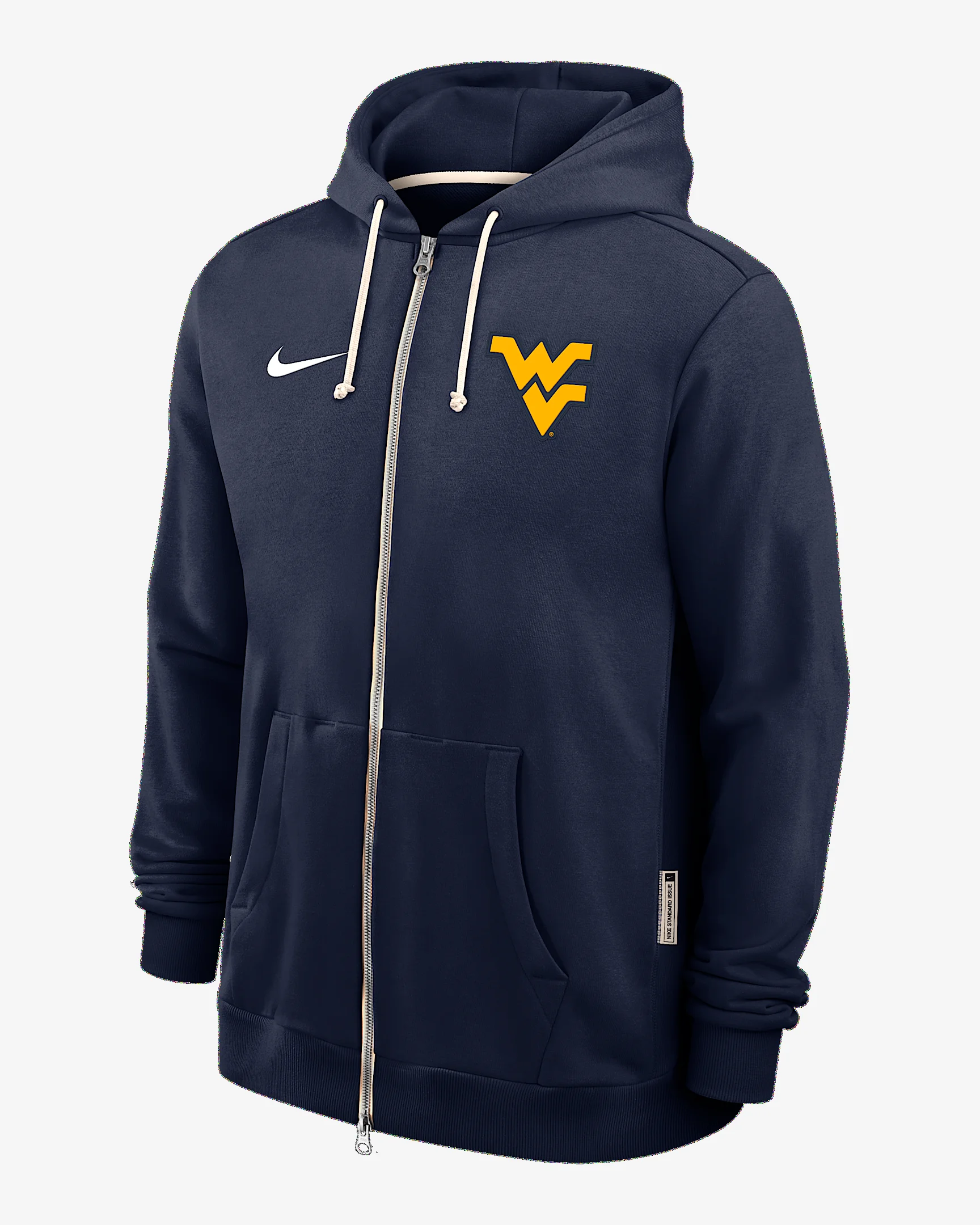 West Virginia Sideline Men's Nike Dri-FIT College Full-Zip Hoodie - 1
