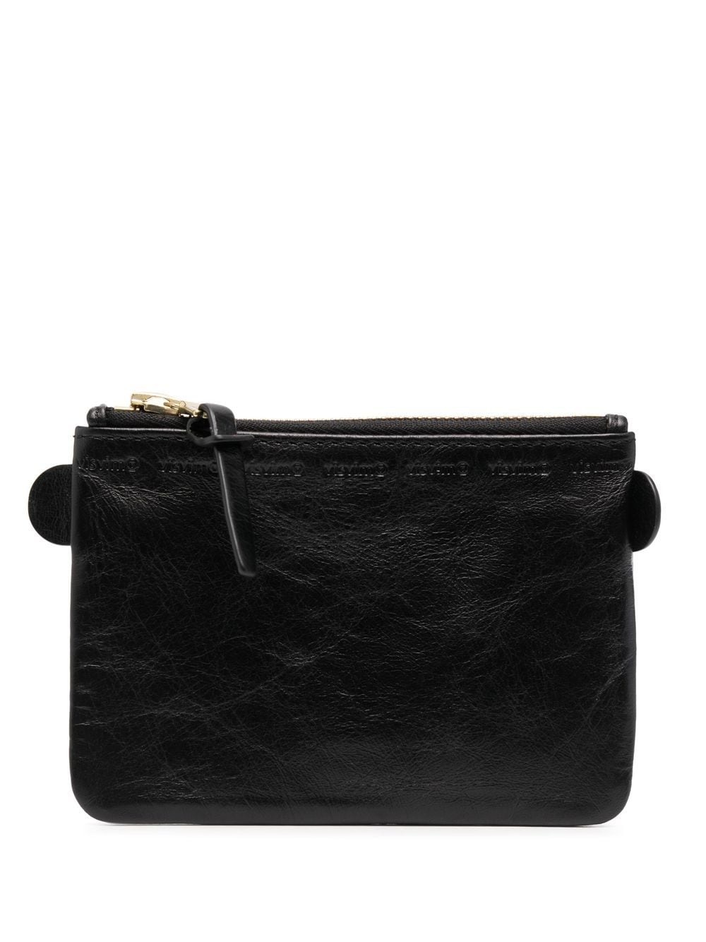 zip-up leather wallet 1