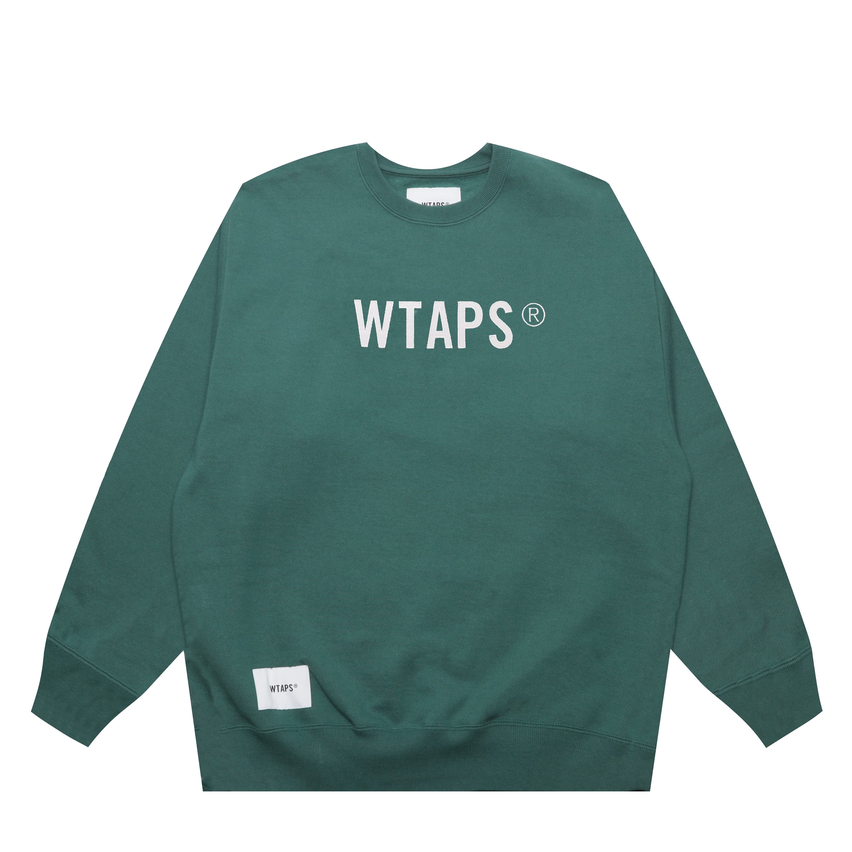 ★入手困難★Wtaps Sign Sweater Cotton. TSSC WTAPS SIGN / SWEATER / COTTON. TSSC | saintalfred | REVERSIBLE