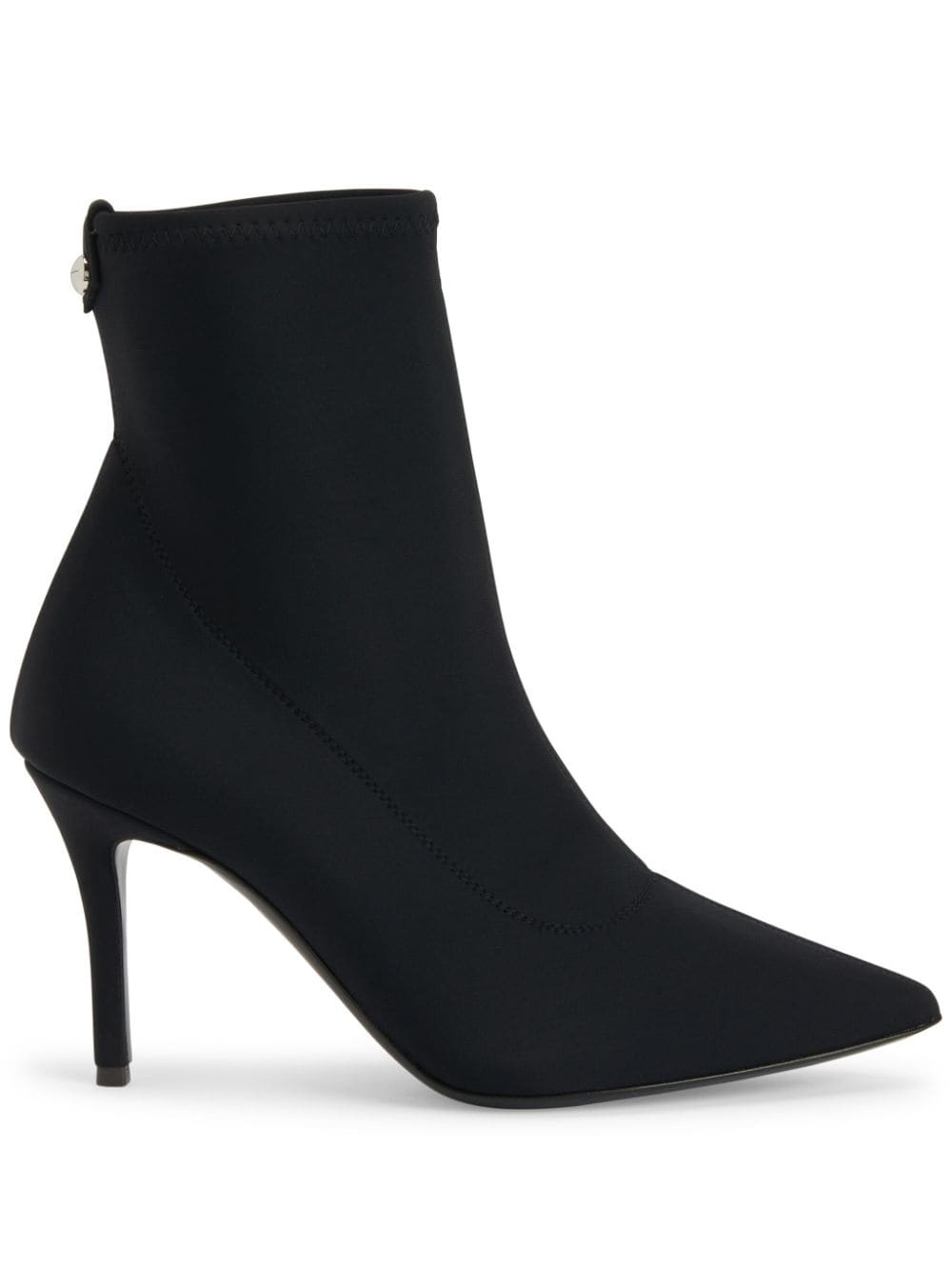 Mirea 90mm canvas ankle boots - 1