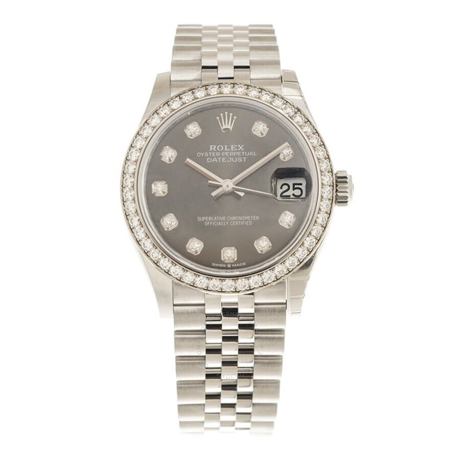 Rolex Datejust 31 Automatic Diamond Ladies Watch 278384GYDJ - 3