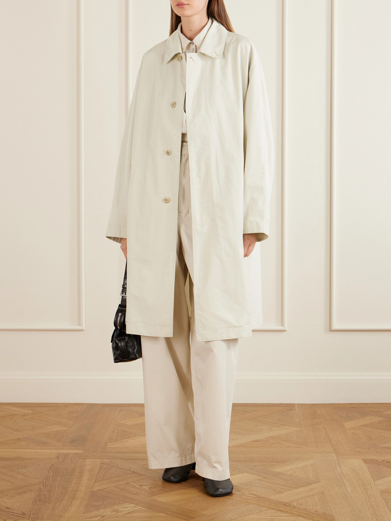 Lemaire Cotton-gabardine Coat outlook