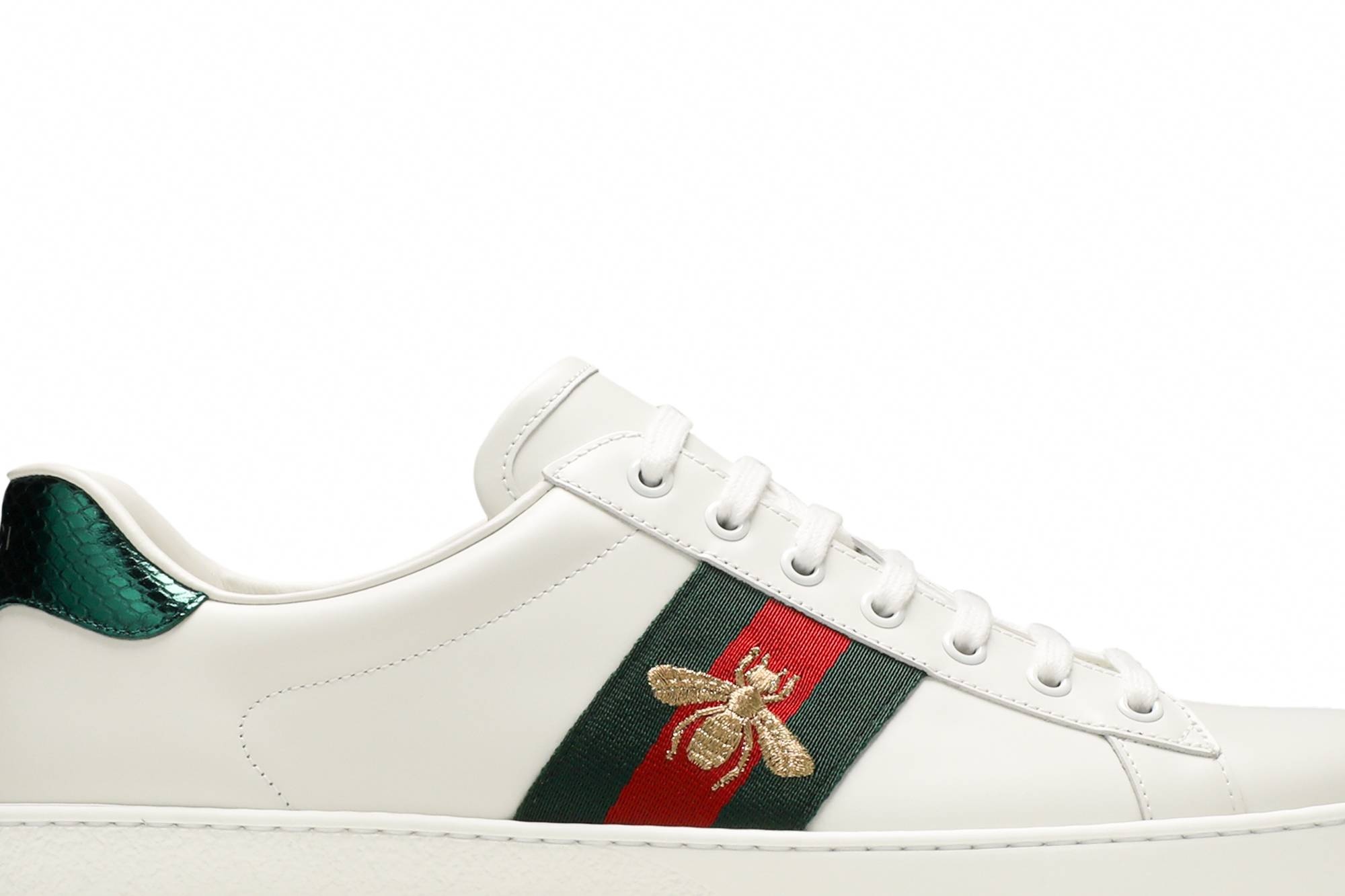 Gucci Ace Embroidered 'Bee' - 2