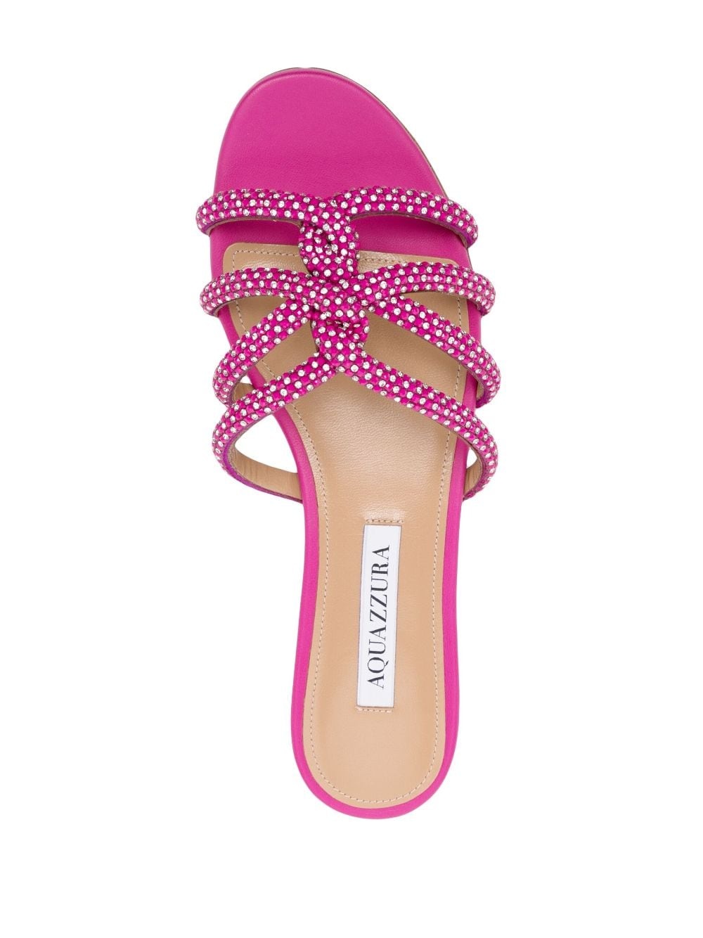 Moondust embellished flat sandals - 7
