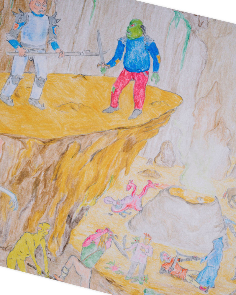 BRAIN DEAD Cave Dwelling Playmat - Multi outlook