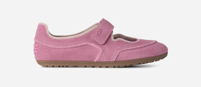 ® Women's Quill Mary Jane Sheepskin in Dusty Orchid - 1