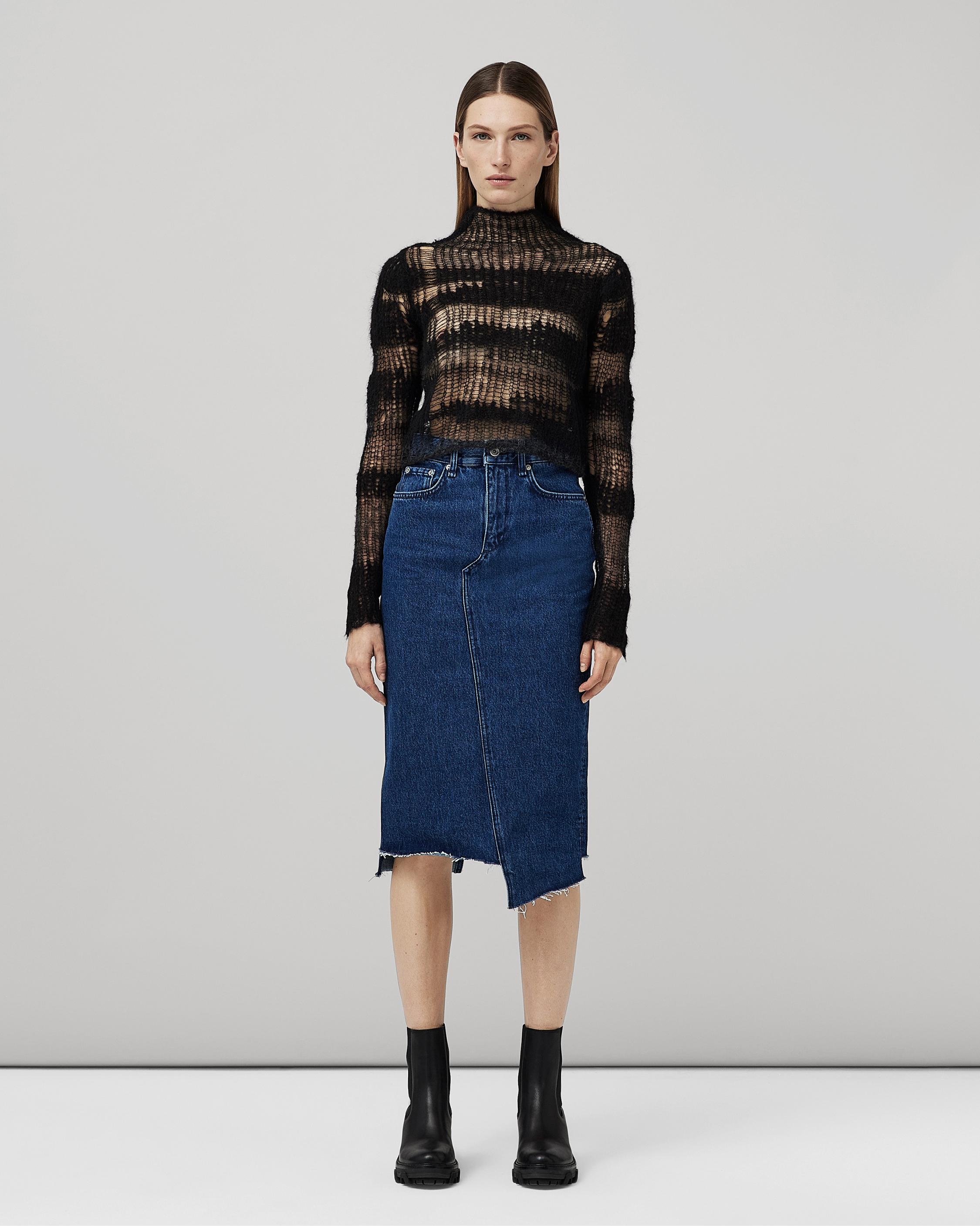 Sukato Midi Skirt
Denim Skirt - 2