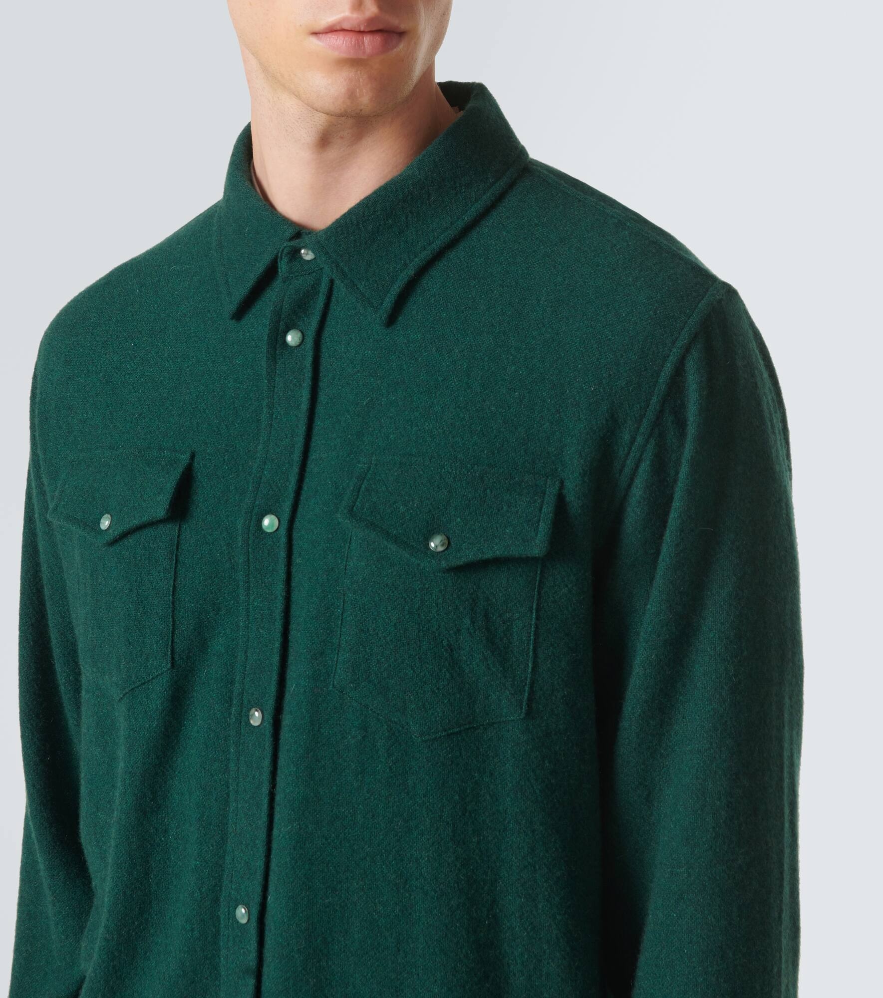 Cashmere shirt - 5