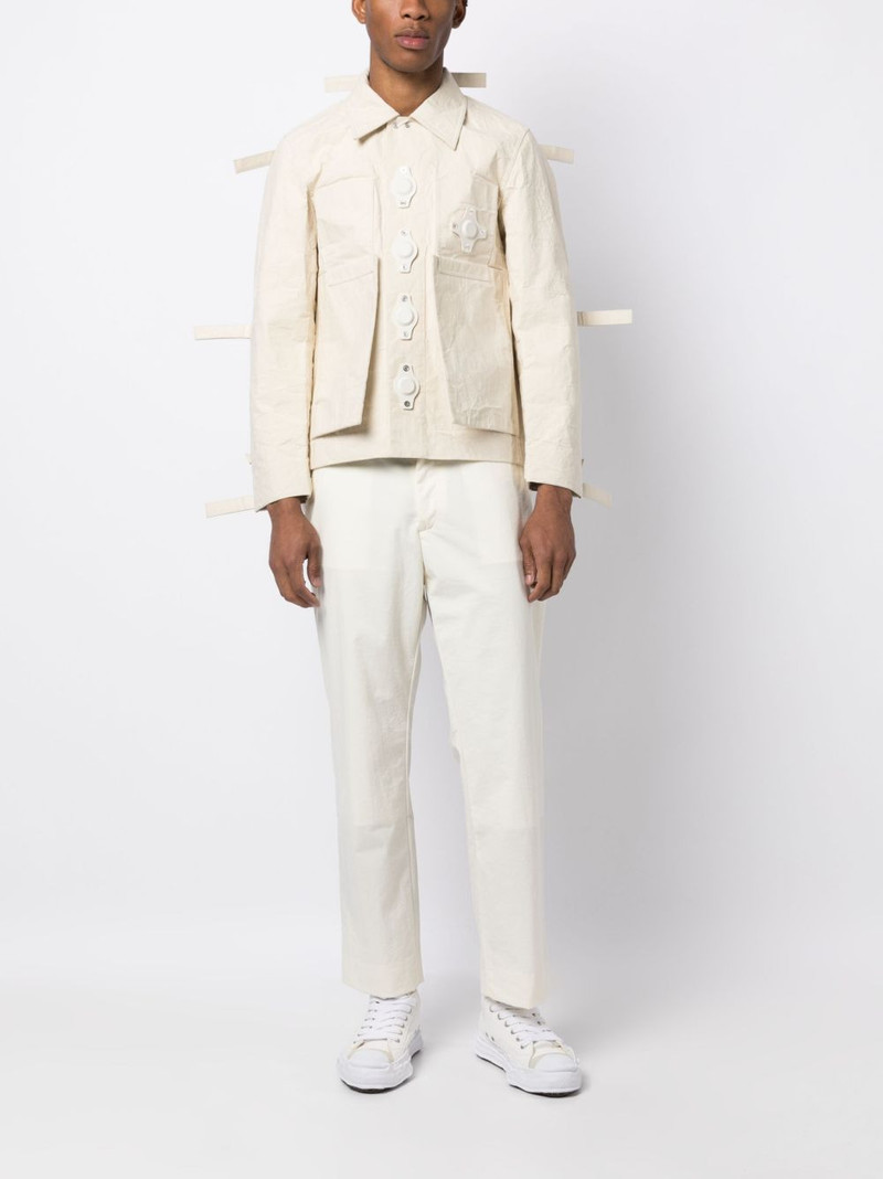 Craig Green Tab eyelet strings jacket outlook