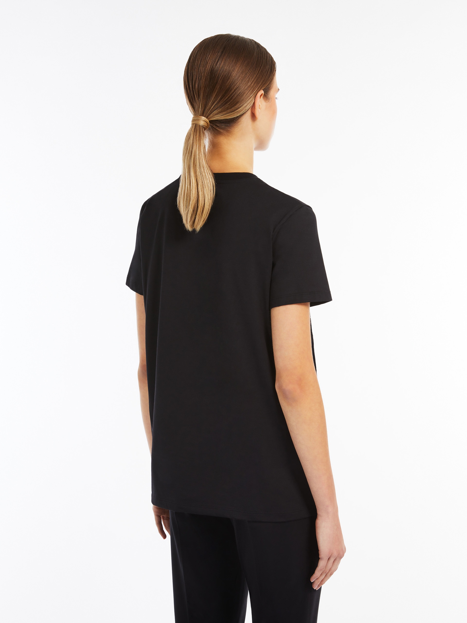 COLIBRI Printed cotton regular T-shirt - 4