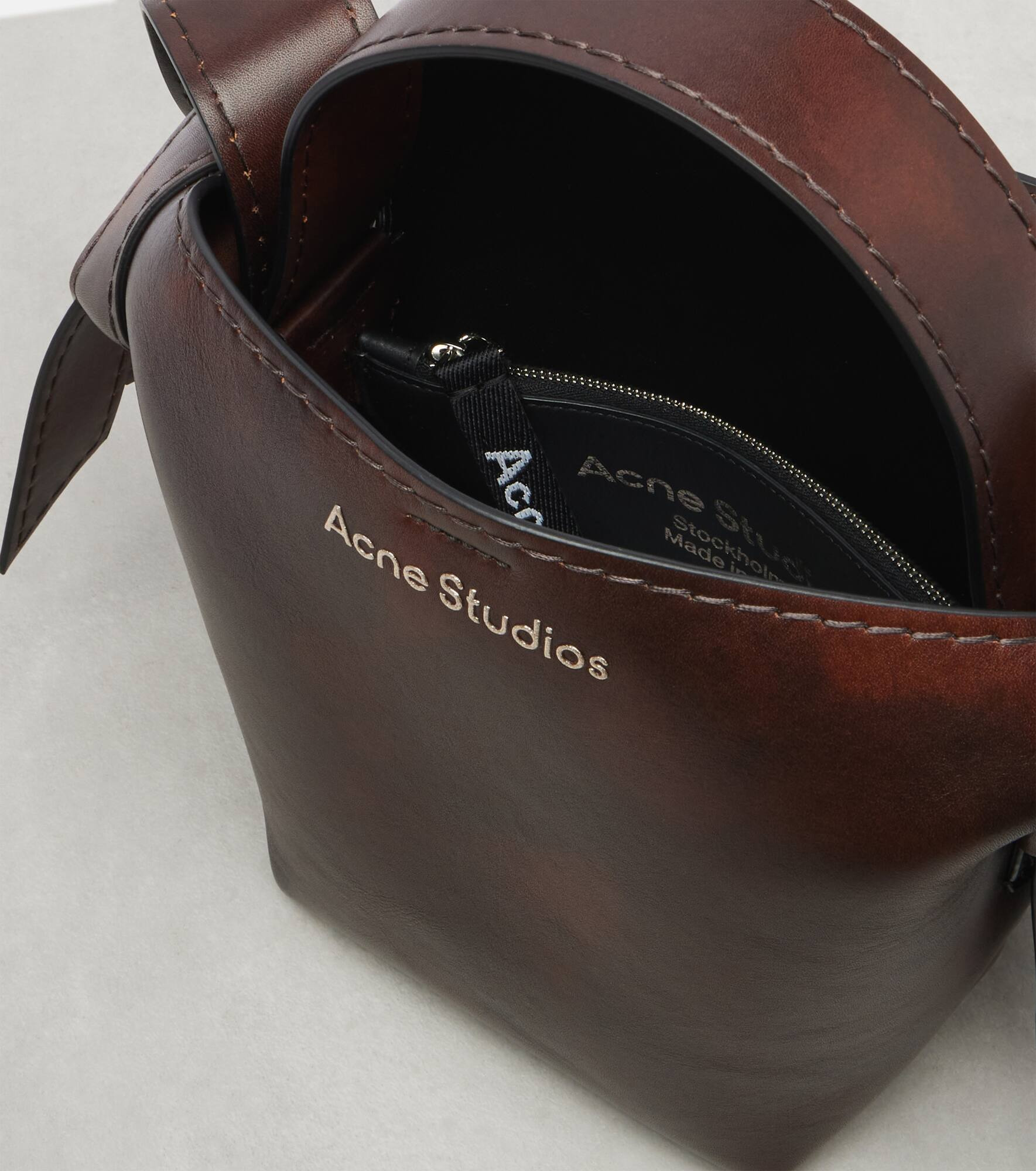 Musubi Small leather crossbody bag - 3