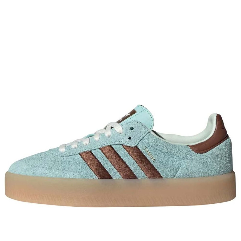 (WMNS) adidas Sambae 'Semi Flash Aqua' JH8835 1