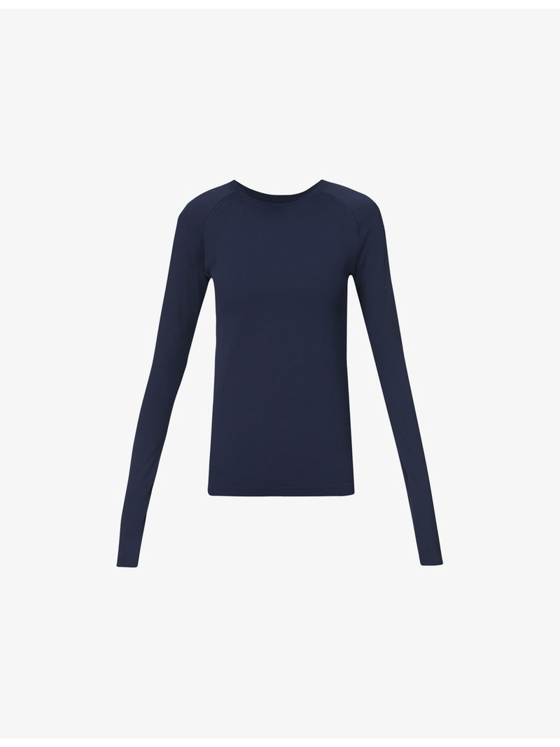 Athlete Seamless Long-Sleeve Workout Top 1