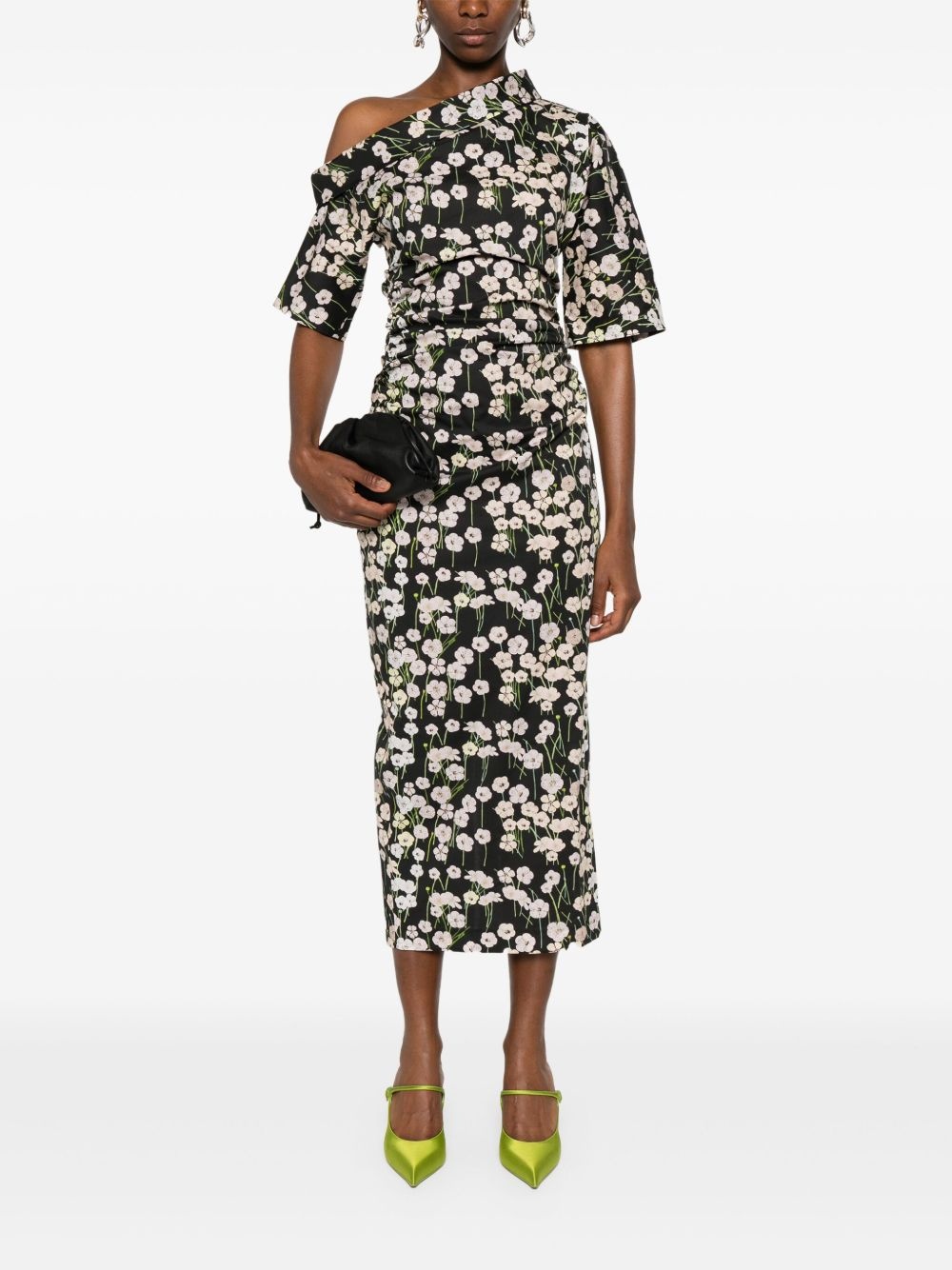 BERNADETTE Bowery maxi dress | REVERSIBLE