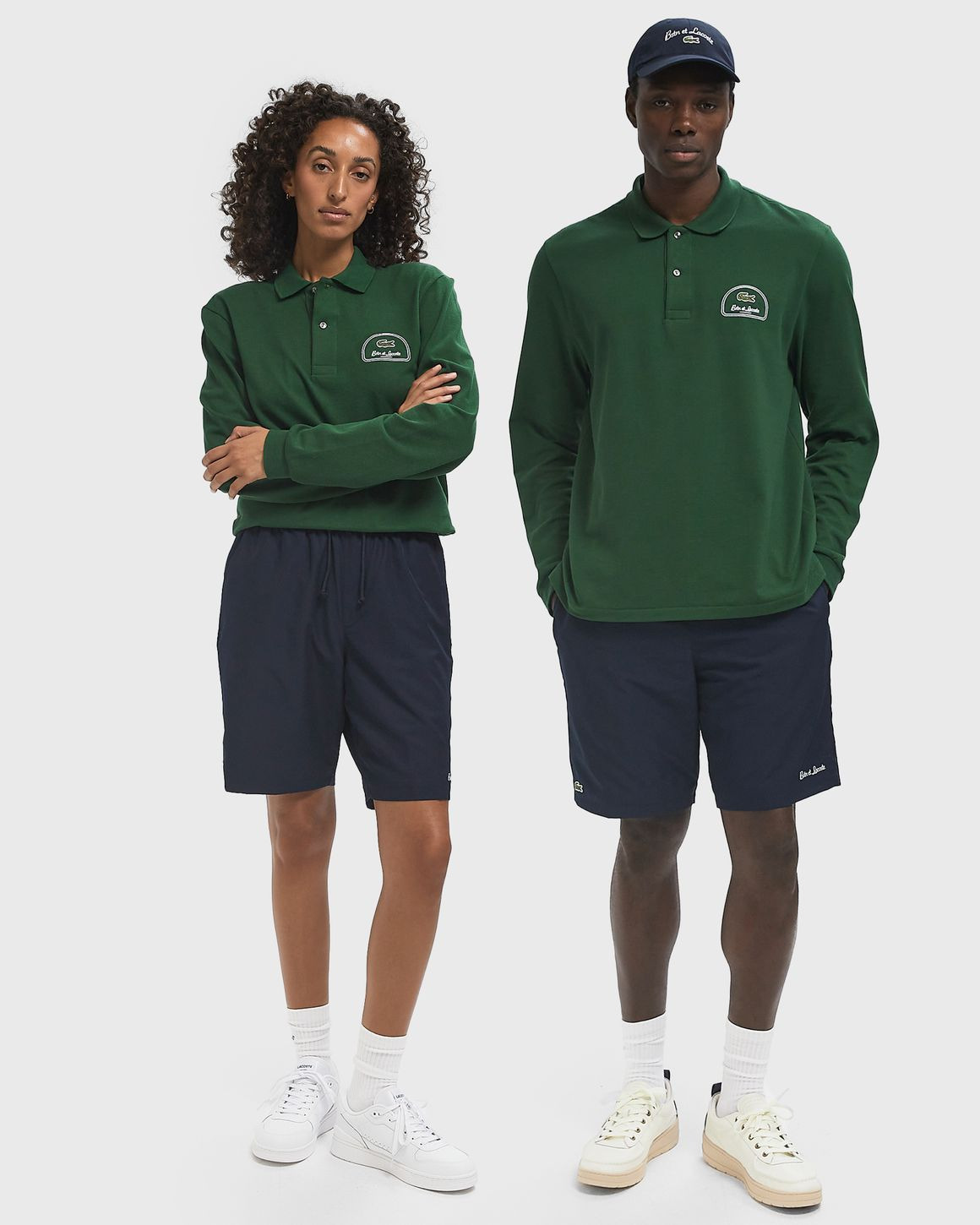 x BSTN POLO SHIRT LONG SLEEVE '10th Anniversary‘ - 2