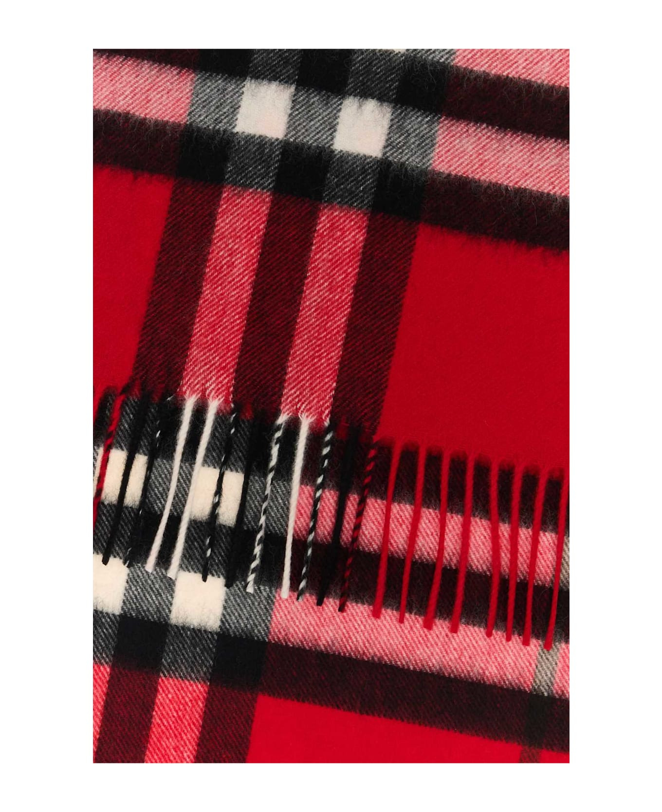 Embroidered Cashmere Scarf - 2
