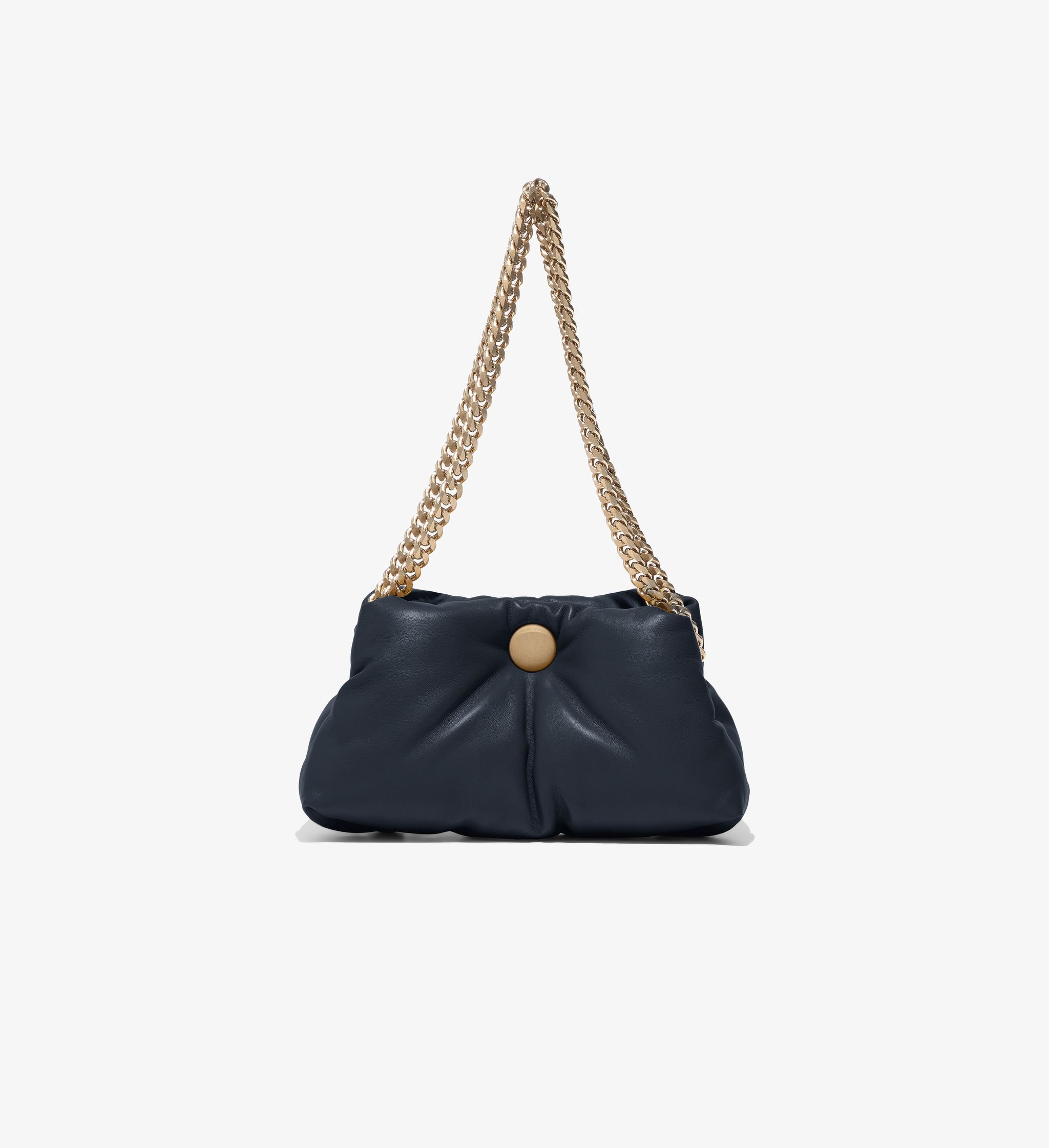 Small Puffy Chain Tobo Bag - 1