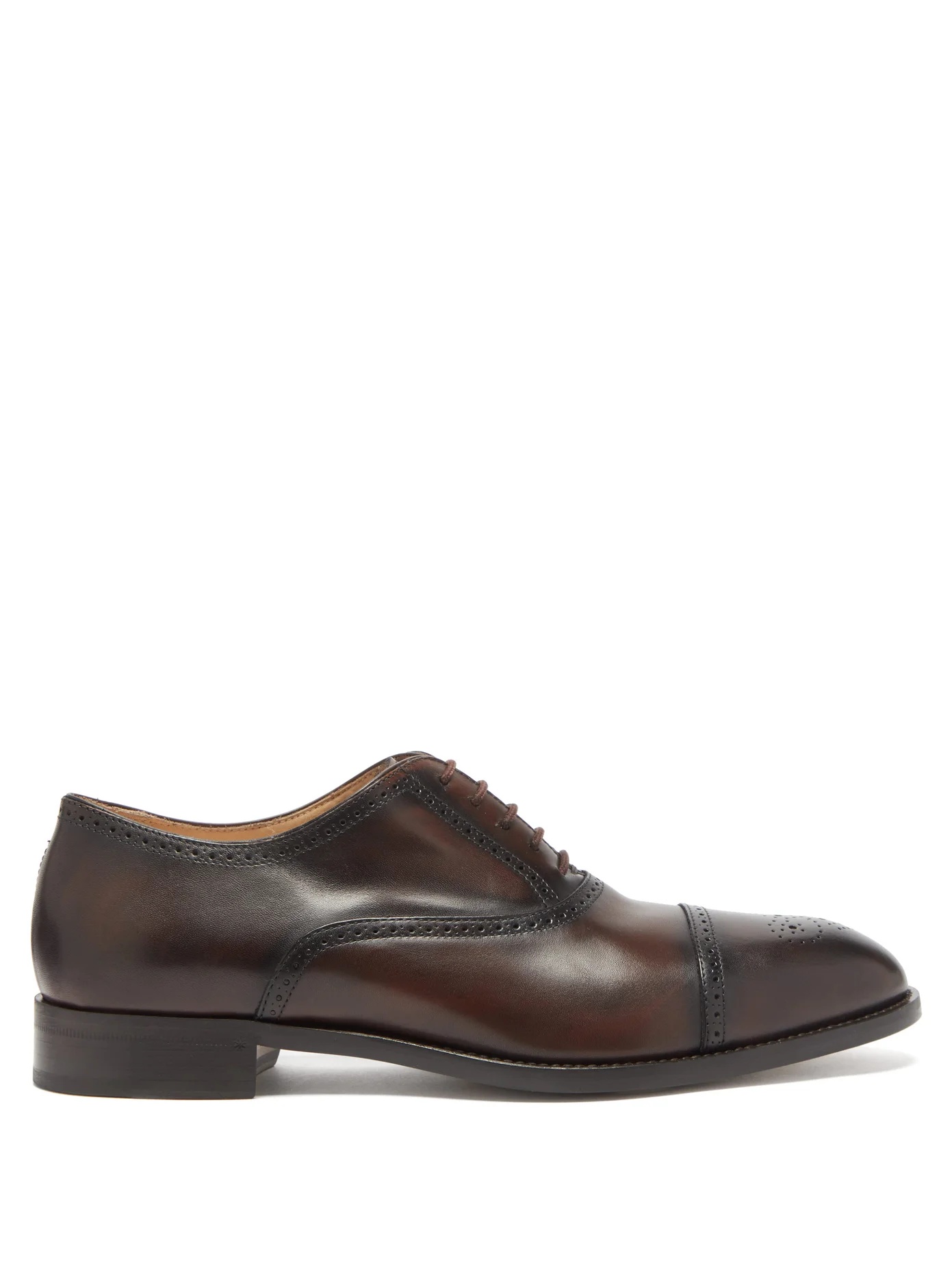 Sonnet leather oxford shoes - 1