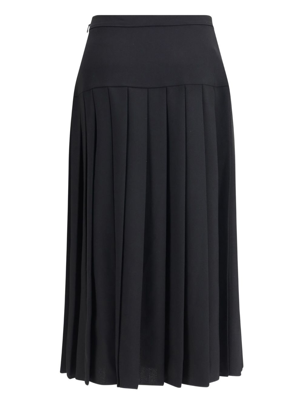 pleated midi skirt - 2