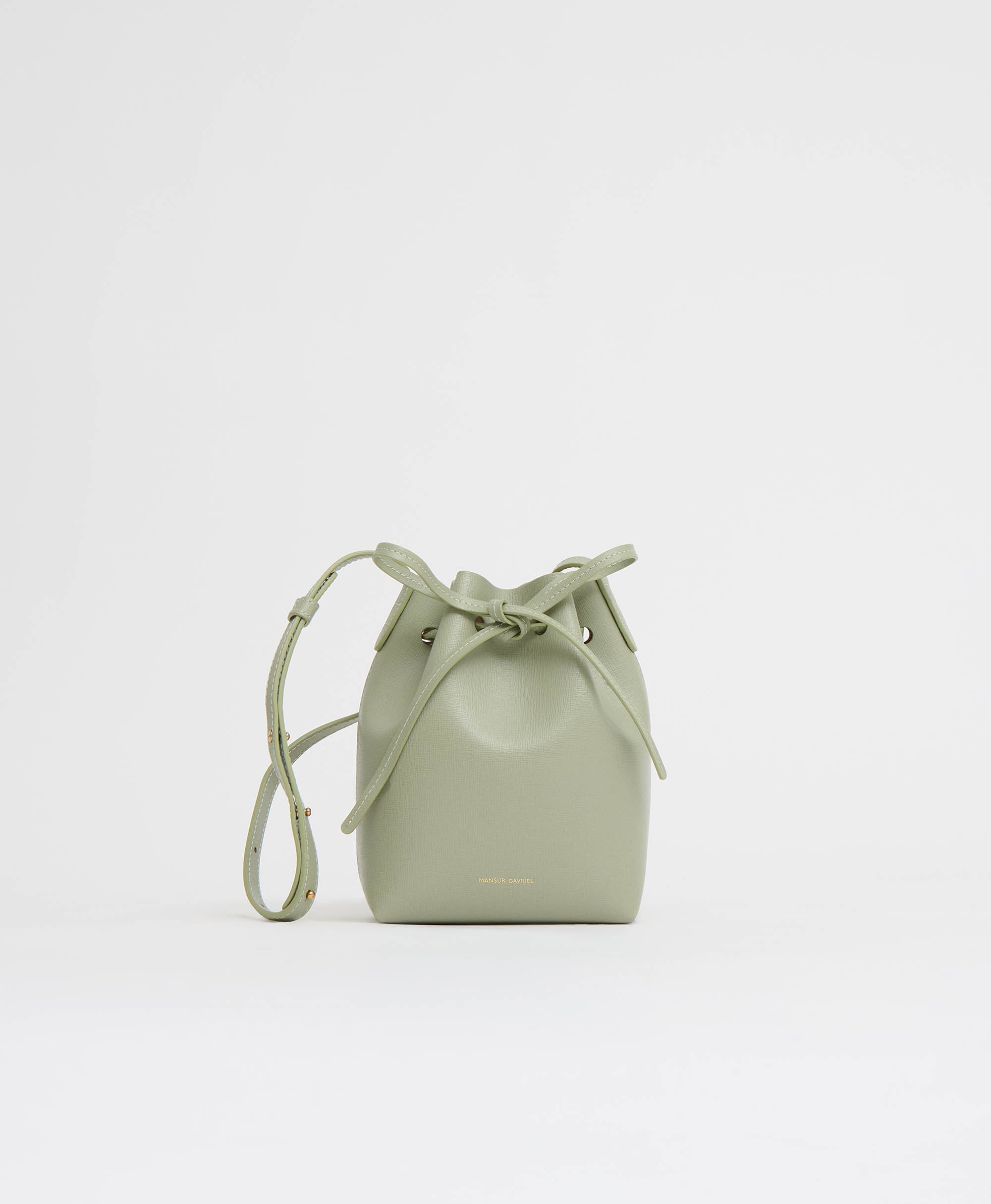 MINI MINI BUCKET BAG - 1