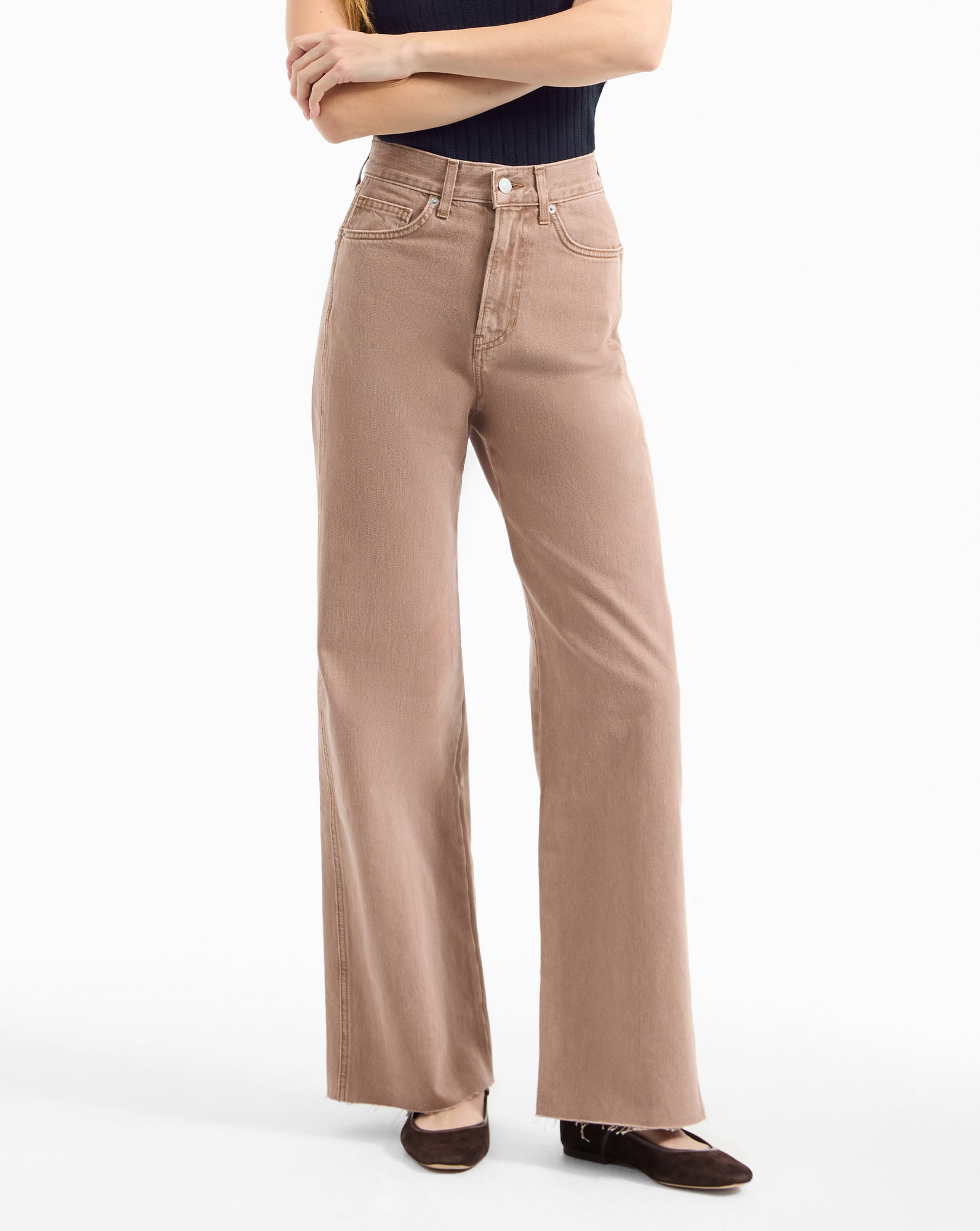 TAYLOR WIDE-LEG JEAN - 3