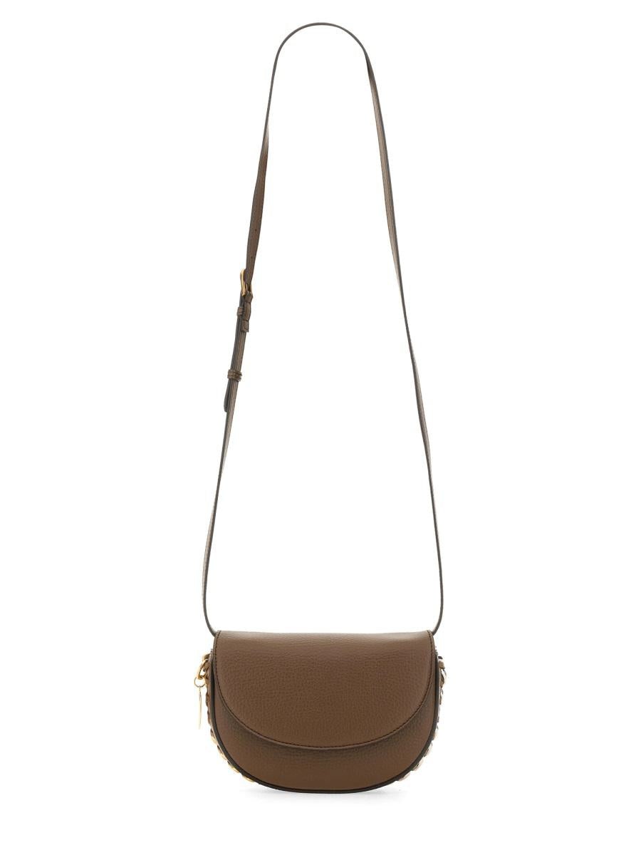 Stella Mccartney STELLA MCCARTNEY SHOULDER BAG WITH LOGO - 1