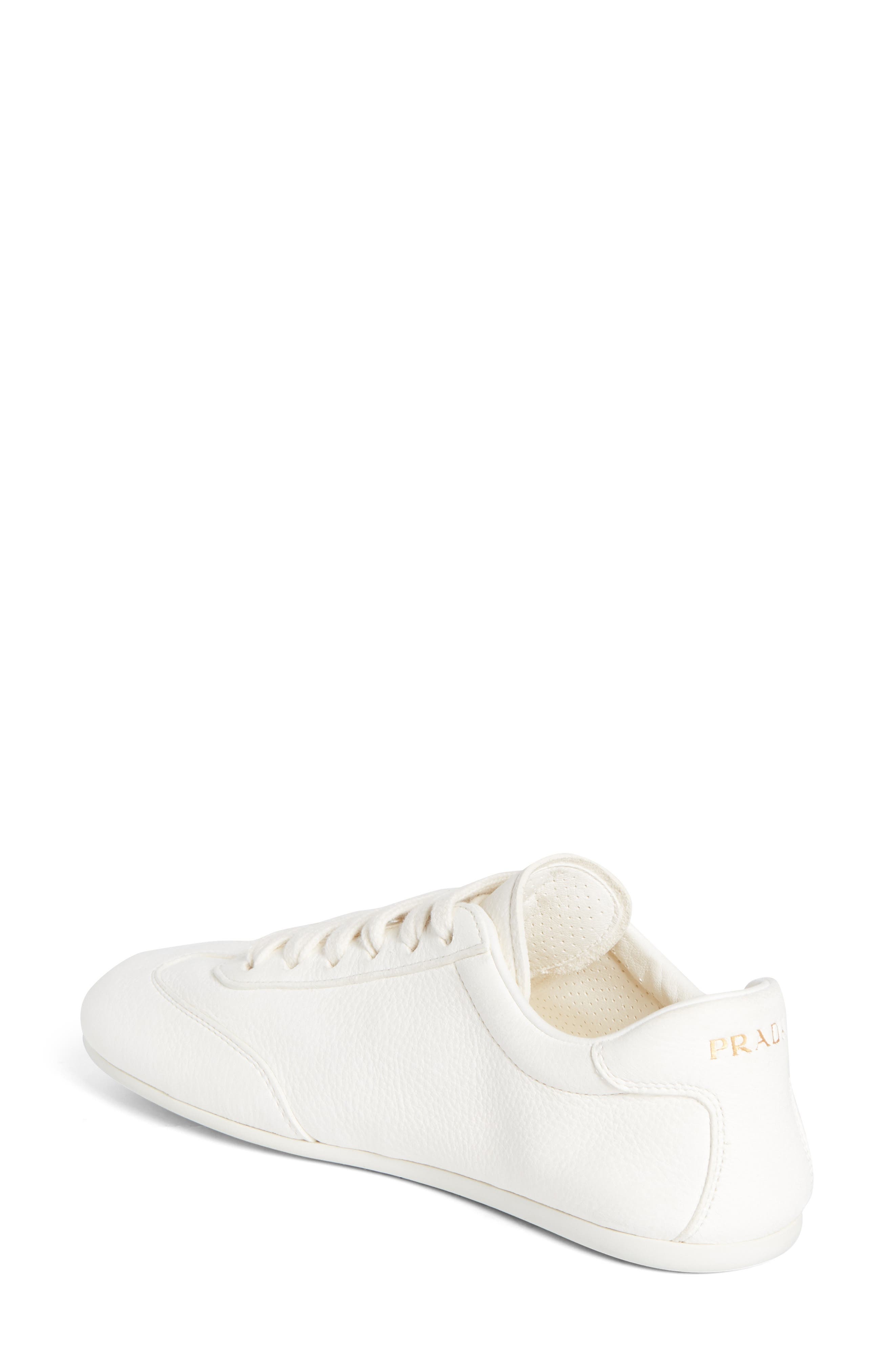 Prada Low Top Sneaker in Avorio at Nordstrom - 2