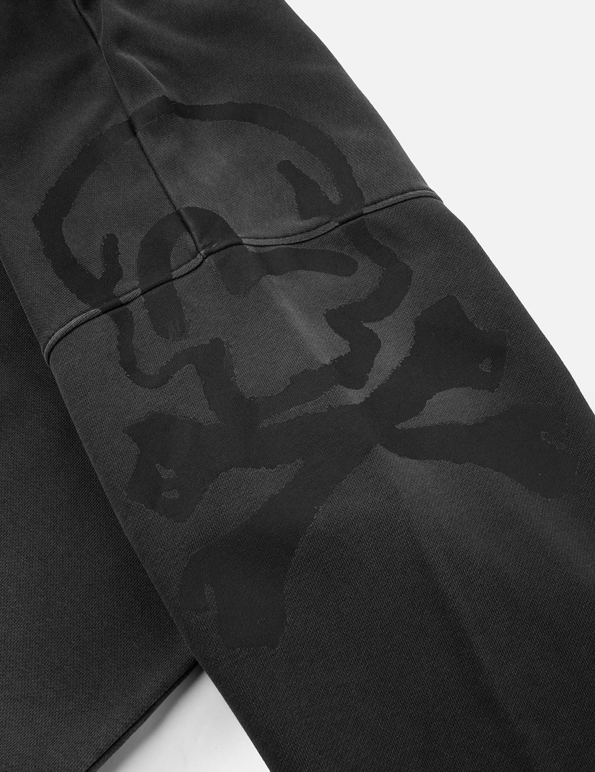 Skull and Seagull Print Fashion Fit Sweater - 5