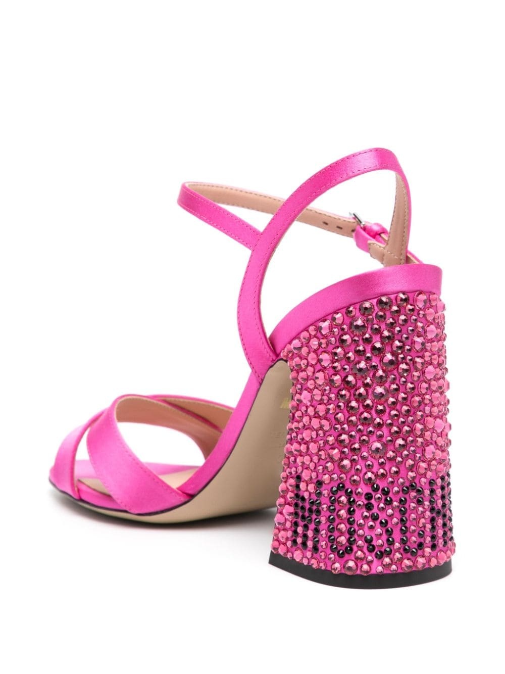 105mm crystal-embellished sandals - 3