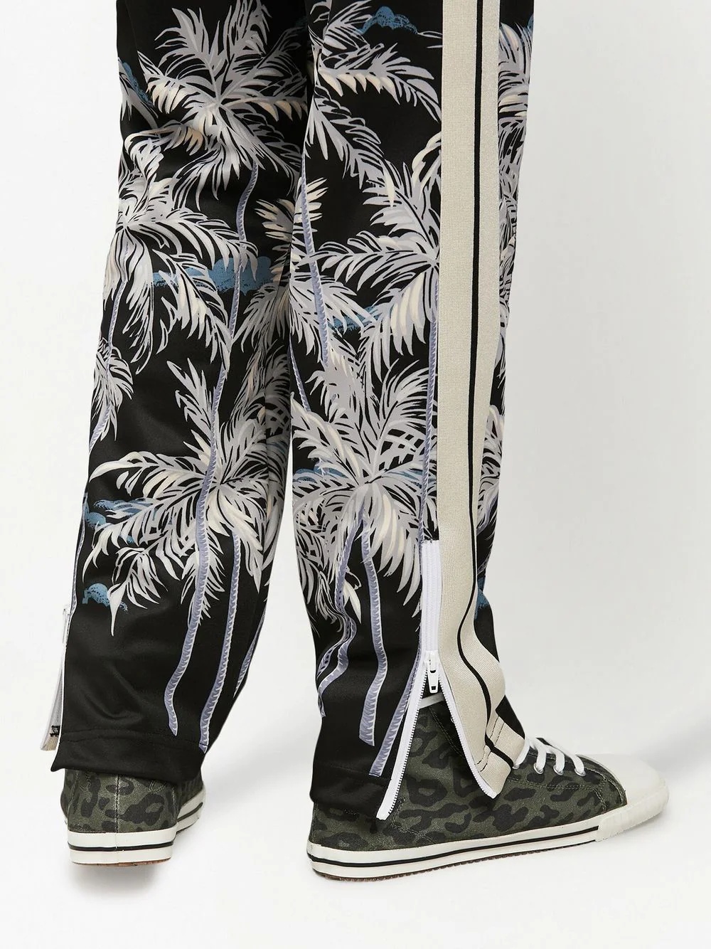 Palm Trees track pants - 5