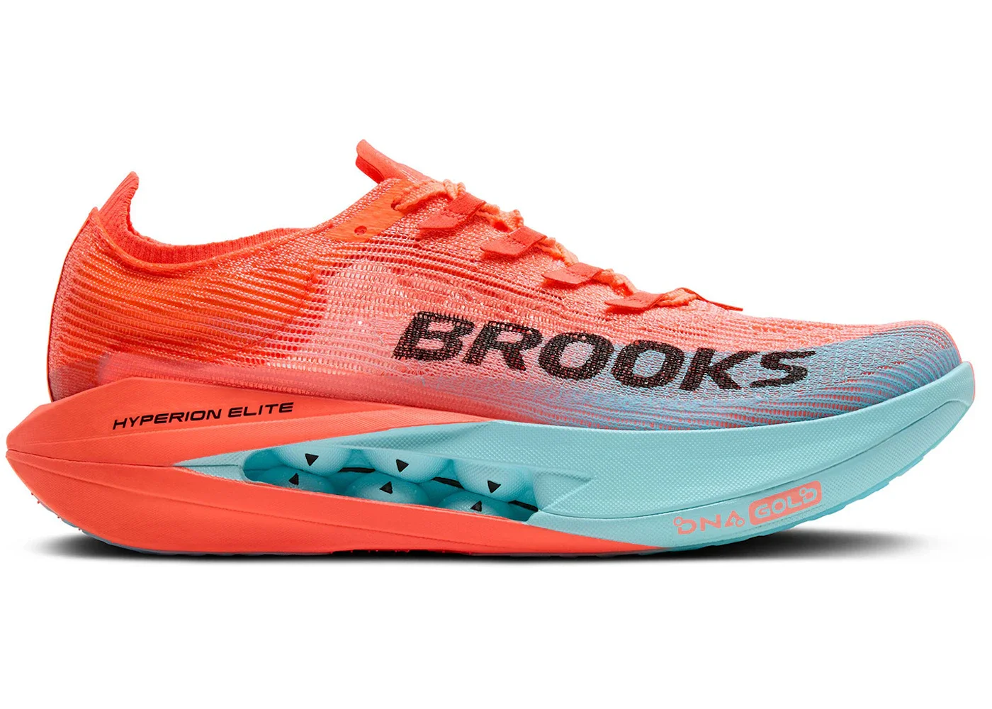 Brooks Hyperion Elite 5 Pink Clay Atomizer Blue - 1